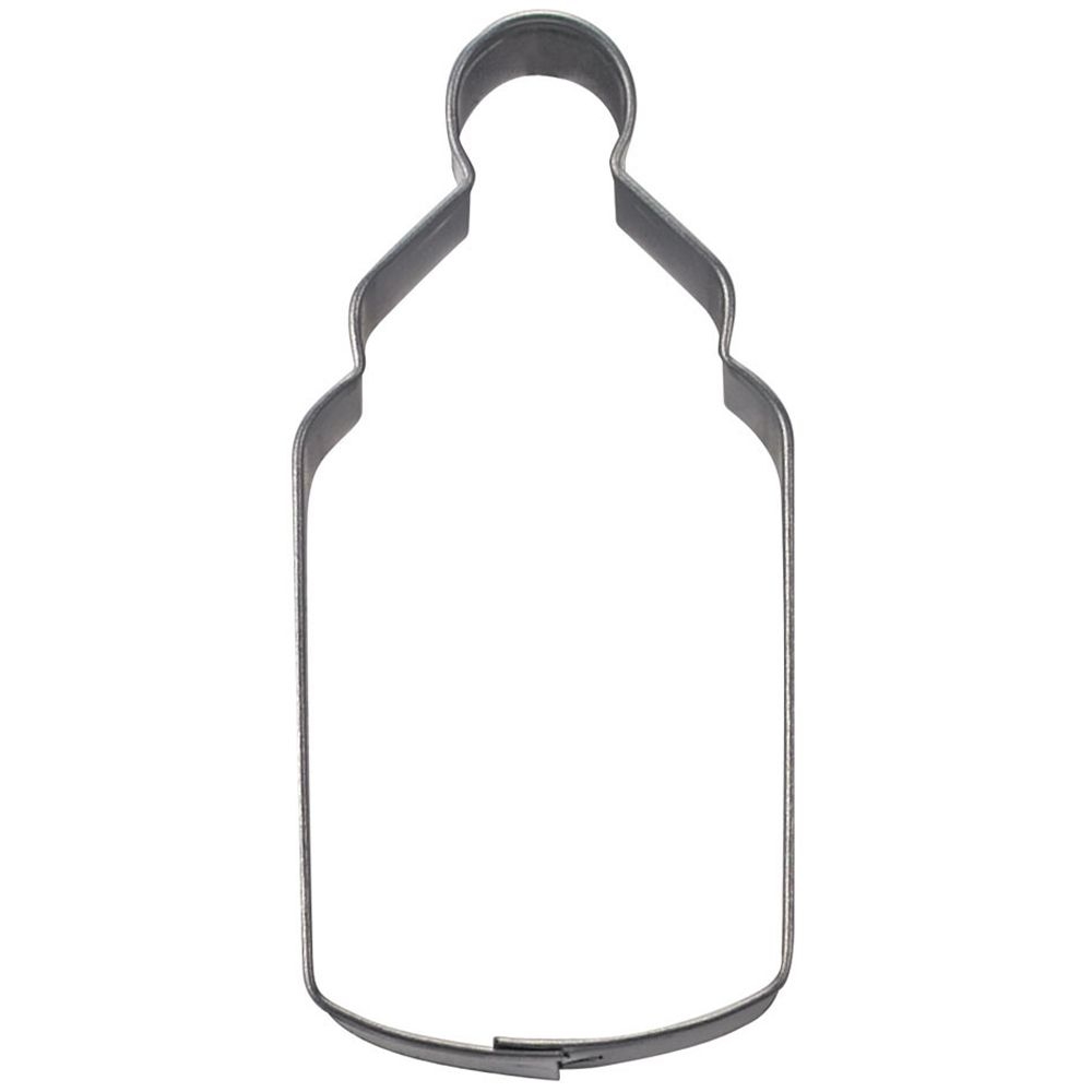 Städter - Ausstecher Babyflasche - 6,5 cm Städter - Ausstecher Babyflasche - 6,5 cm
