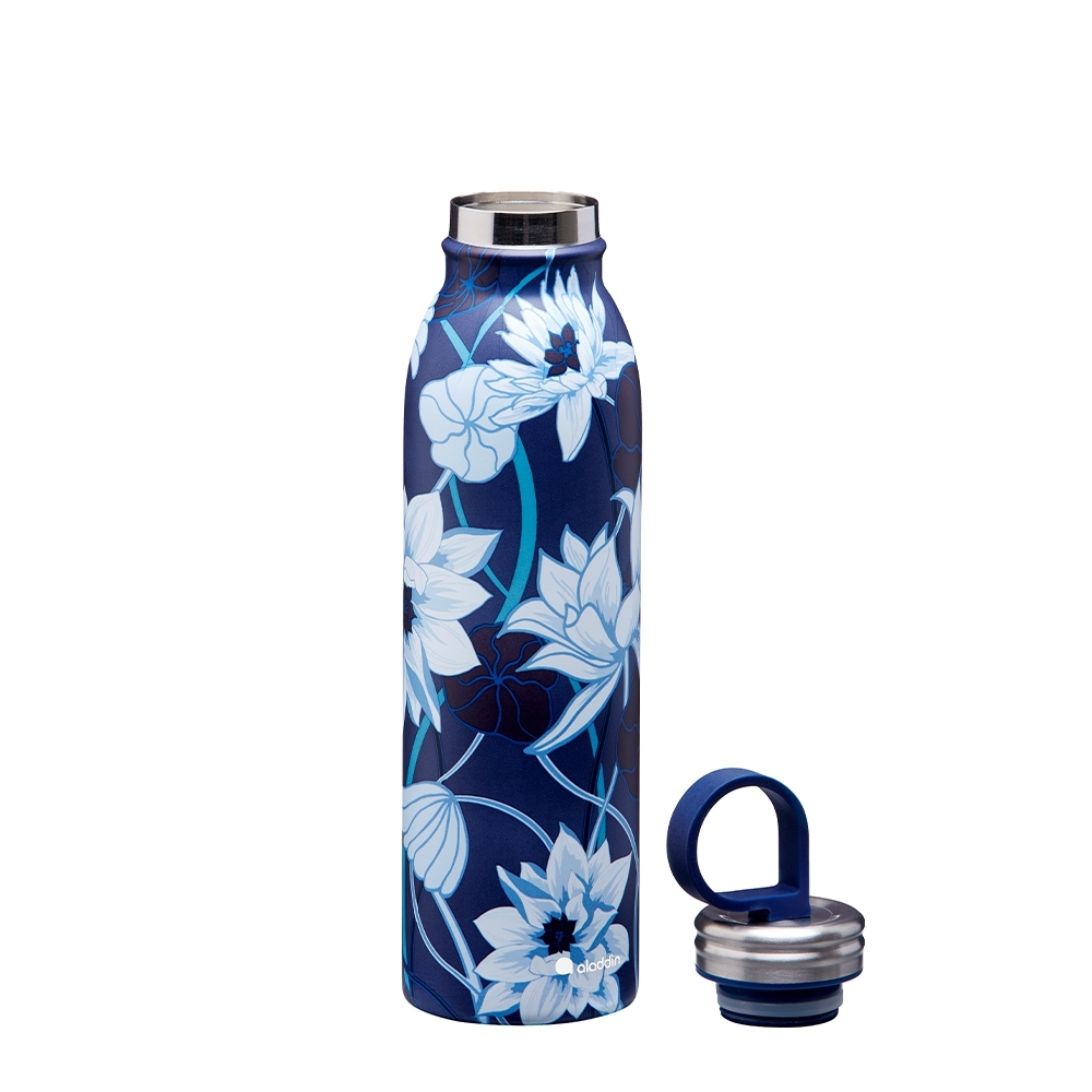 aladdin - Chilled Thermavac™ ss water bottle lotus navy aladdin - Chilled Thermavac™ ss water bottle lotus navy