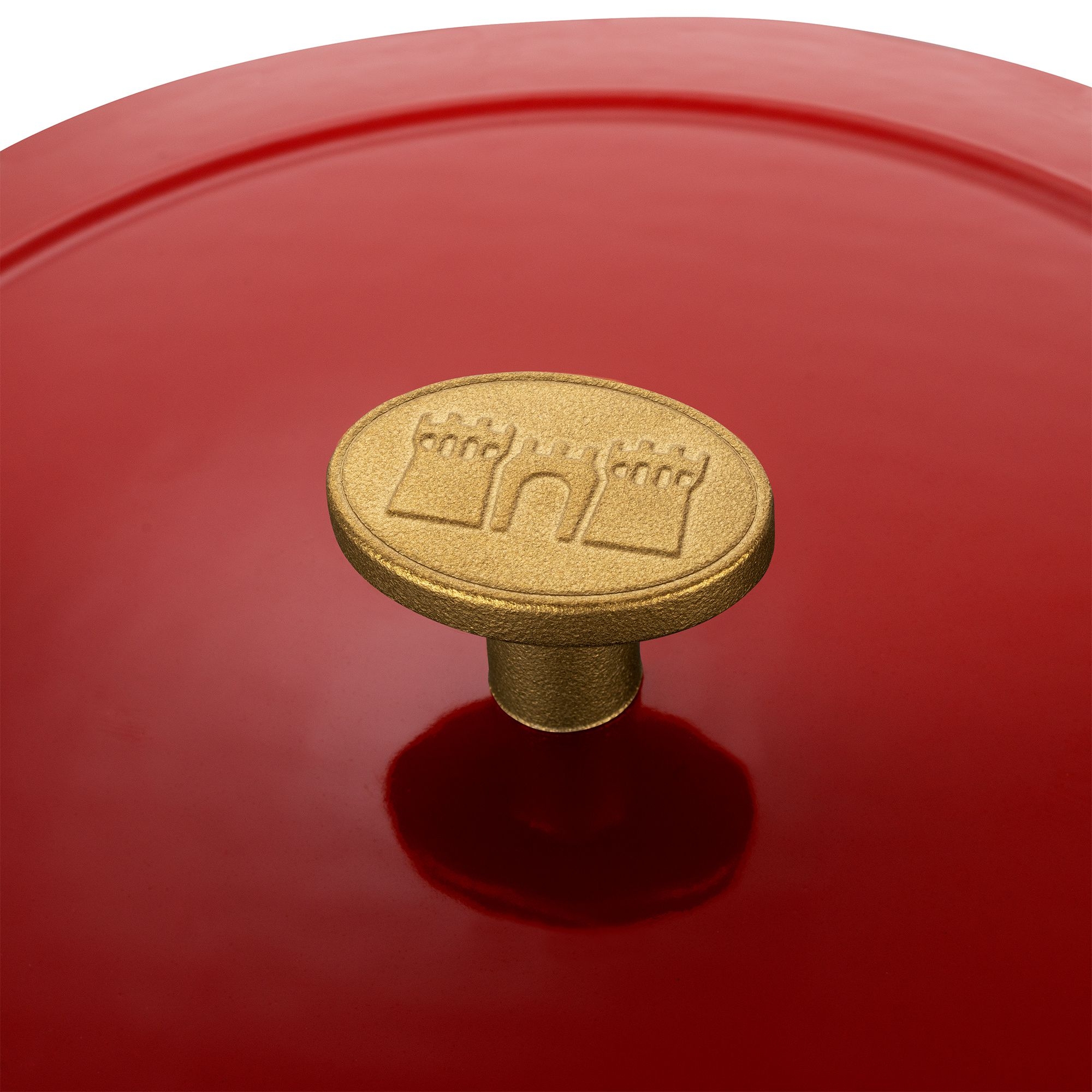 BALLARINI - Cocotte | Bellamonte | round | 24 cm | Red