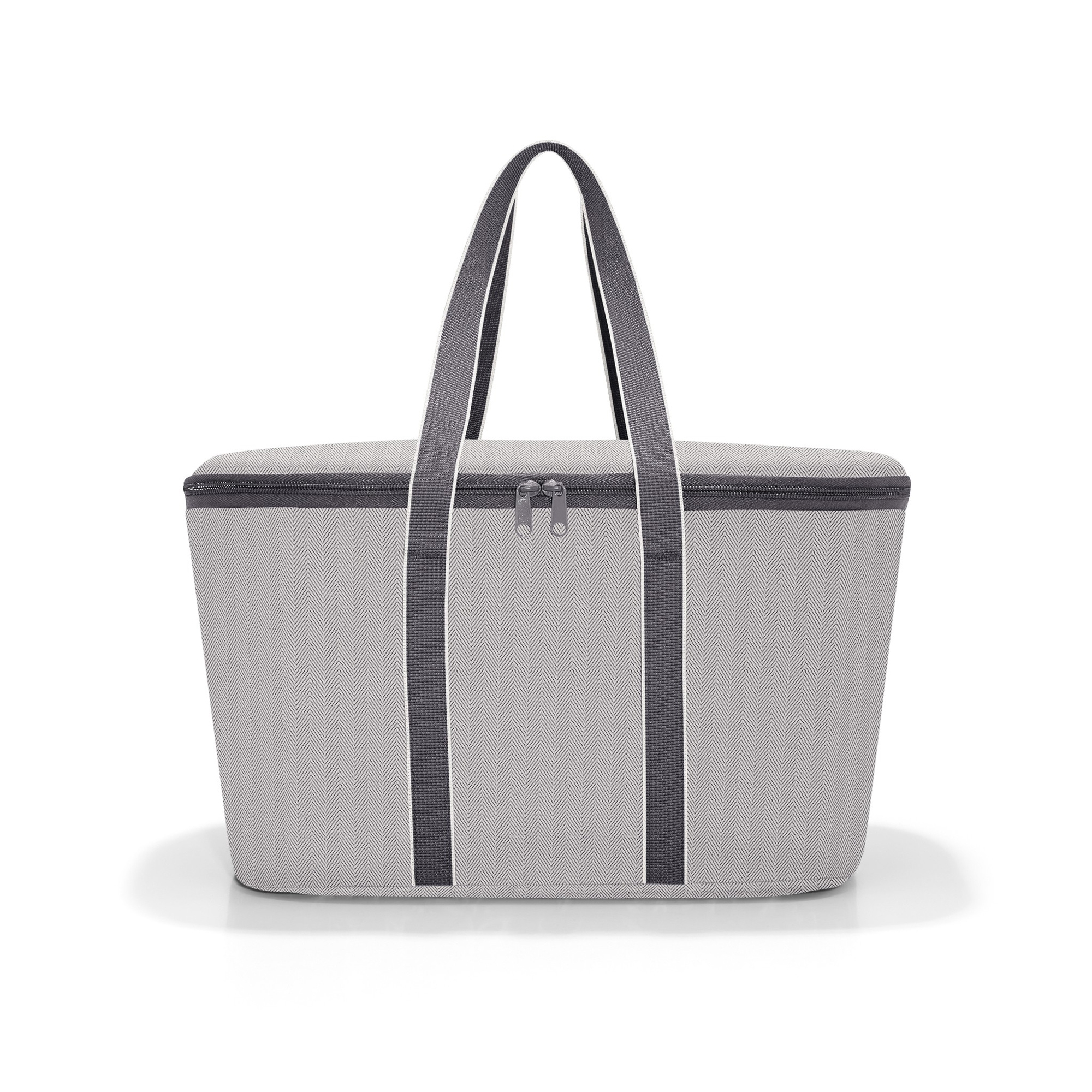 reisenthel - coolerbag - herringbone grey reisenthel - coolerbag - herringbone grey
