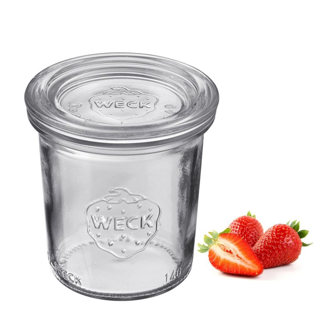 Westmark - Weck tumbler glass 140 ml, ø 60 mm