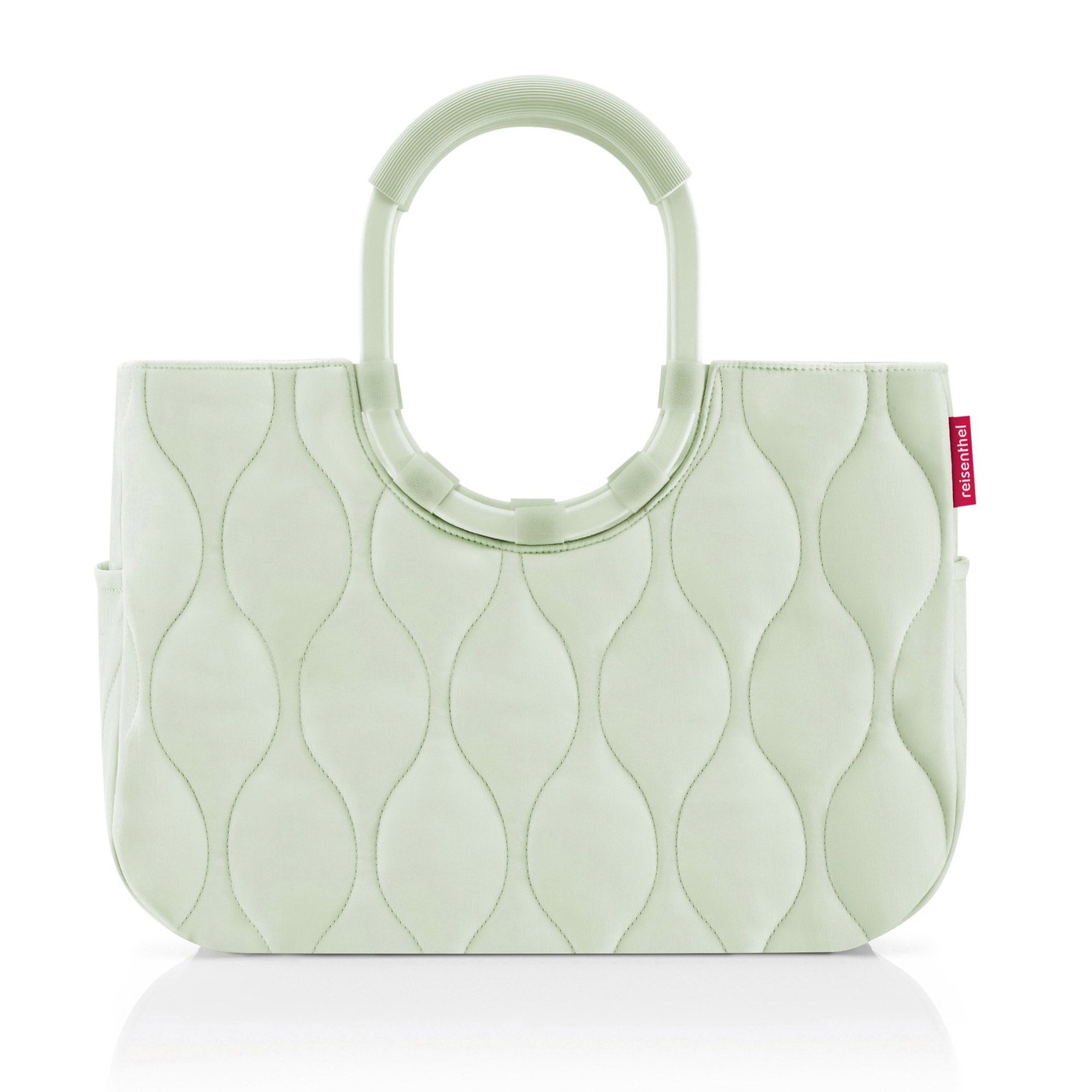 reisenthel - loopshopper L - puffer iced matcha