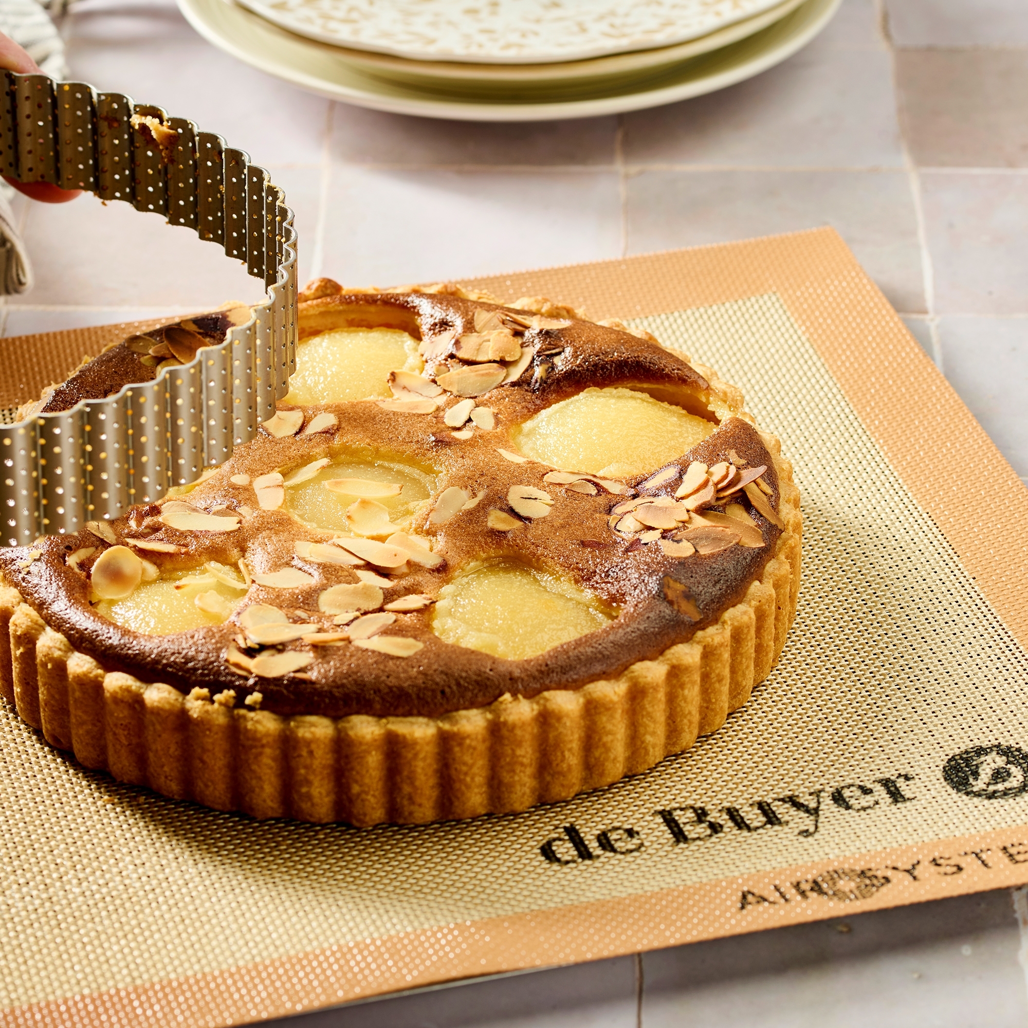 de Buyer - Silicone coated baking mesh "AIRMAT"