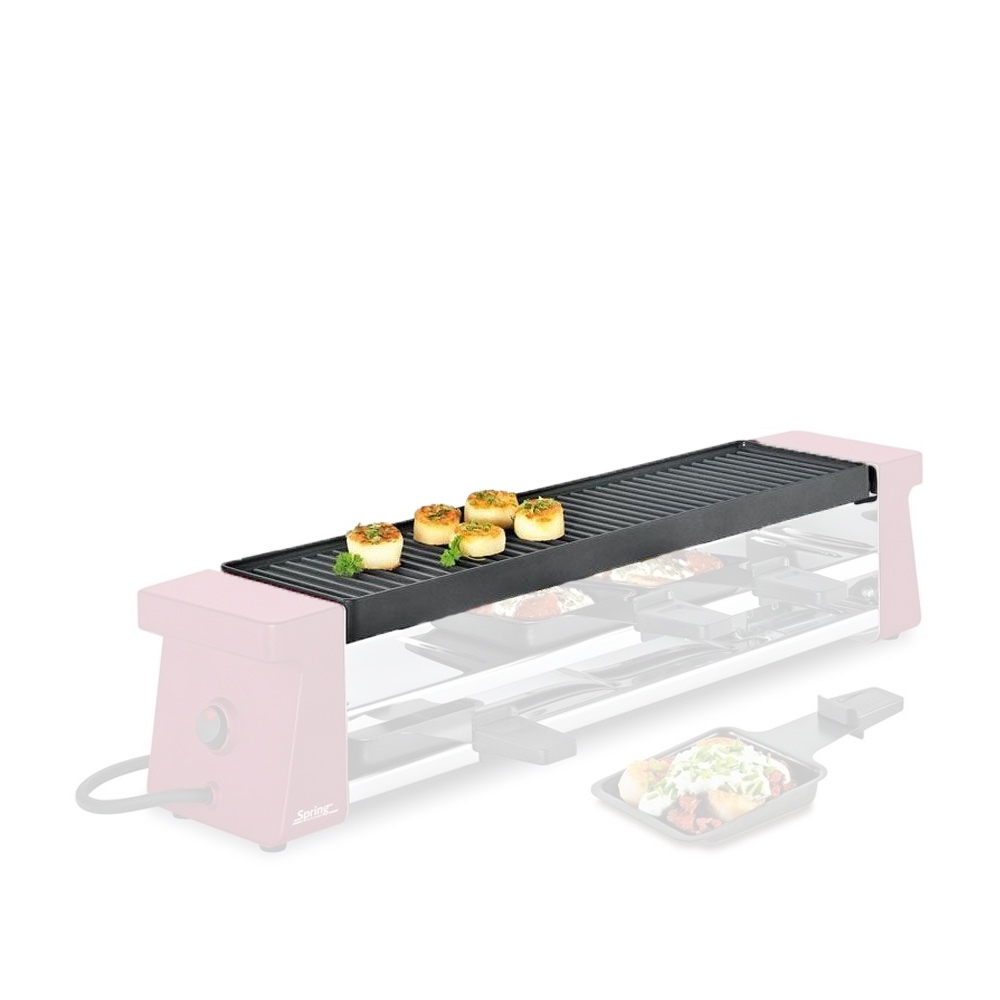 Spring - Grillplatte für Raclette4 COMPACT