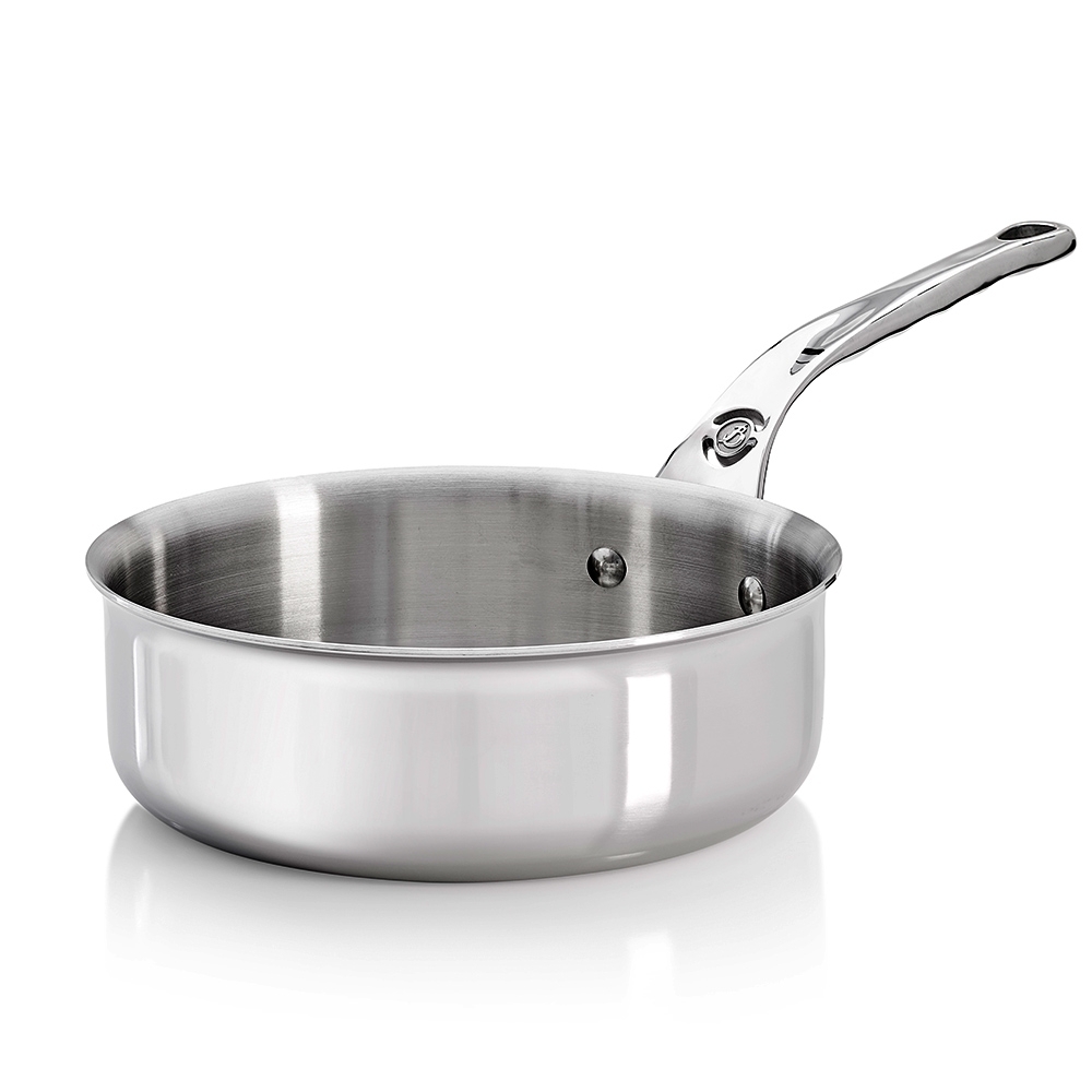 de Buyer - Edelstahl Sauteuse gerade - AFFINITY