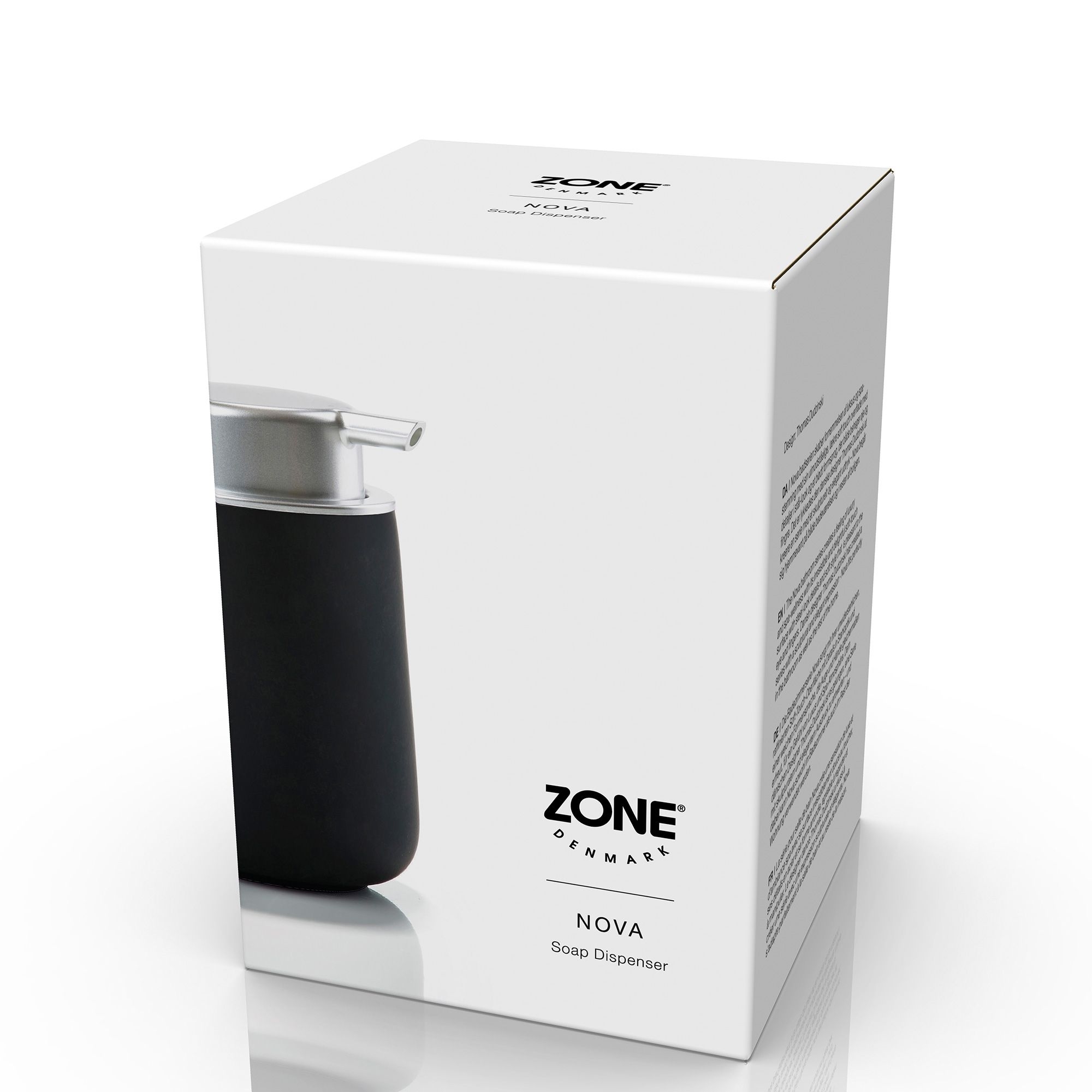 Zone - Nova Seifenspender - Black