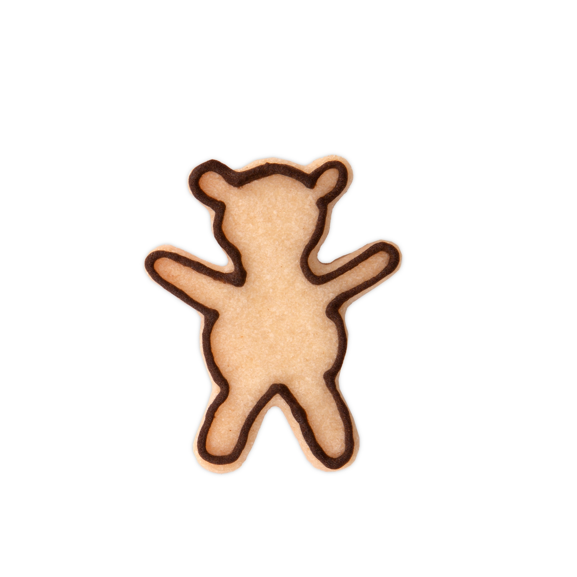 Städter - cookie cutter teddy bear 4.5 cm