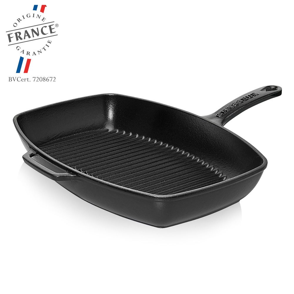Chasseur - rechteckige Grillpfanne 28 x 24 cm Chasseur - rechteckige Grillpfanne 28 x 24 cm