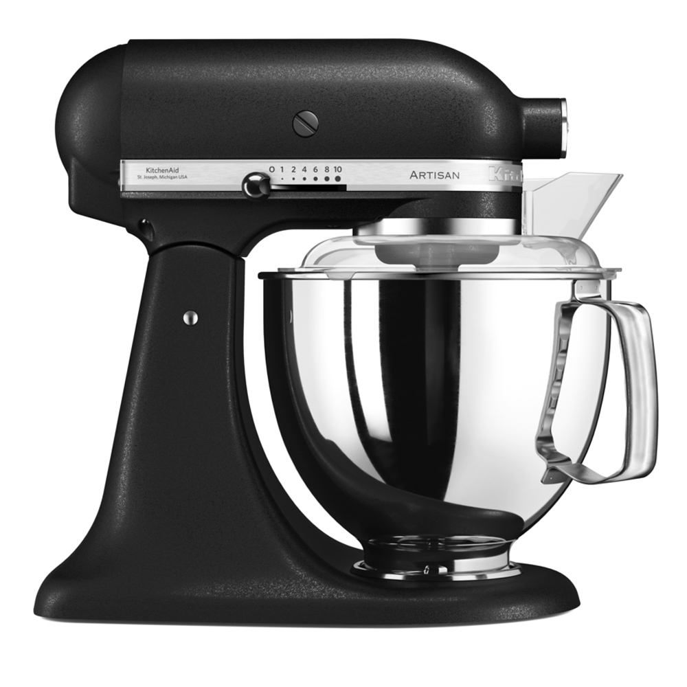 KitchenAid - Artisan Küchenmaschine 5KSM175PS - Gusseisen schwarz KitchenAid - Artisan Küchenmaschine 5KSM175PS - Gusseisen schwarz