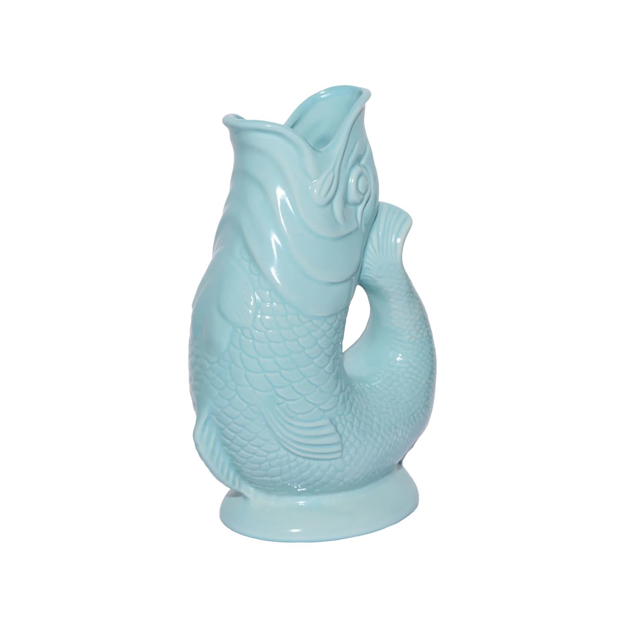 Gluckigluck - Ceramic Carafe XL - Eau de Nil