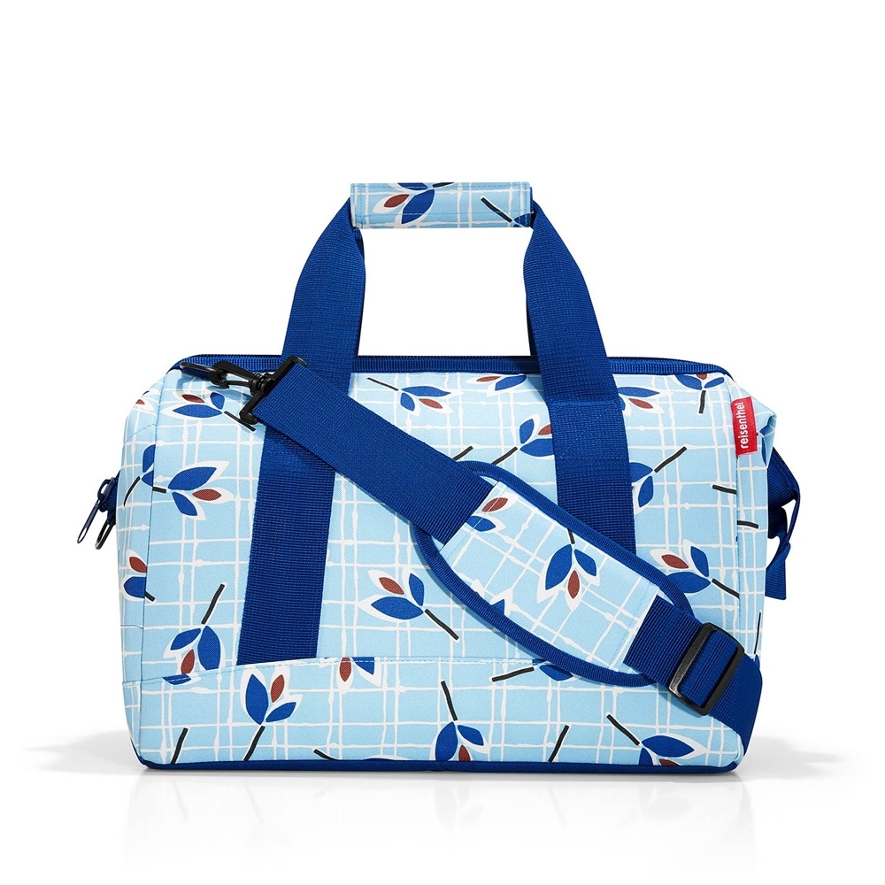 reisenthel - allrounder M - leaves blue reisenthel - allrounder M - leaves blue