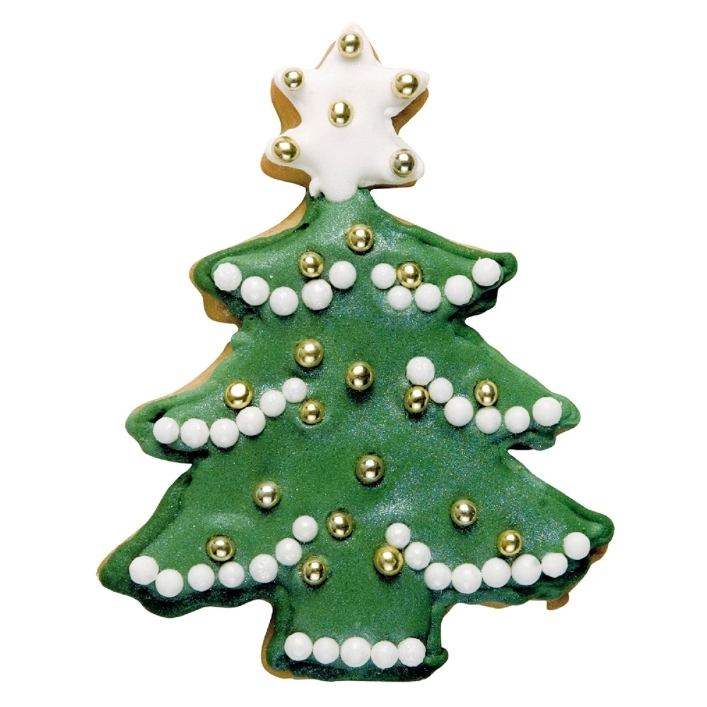 Städter - Ausstecher Tannenbaum mit Stern - in 2 Größen