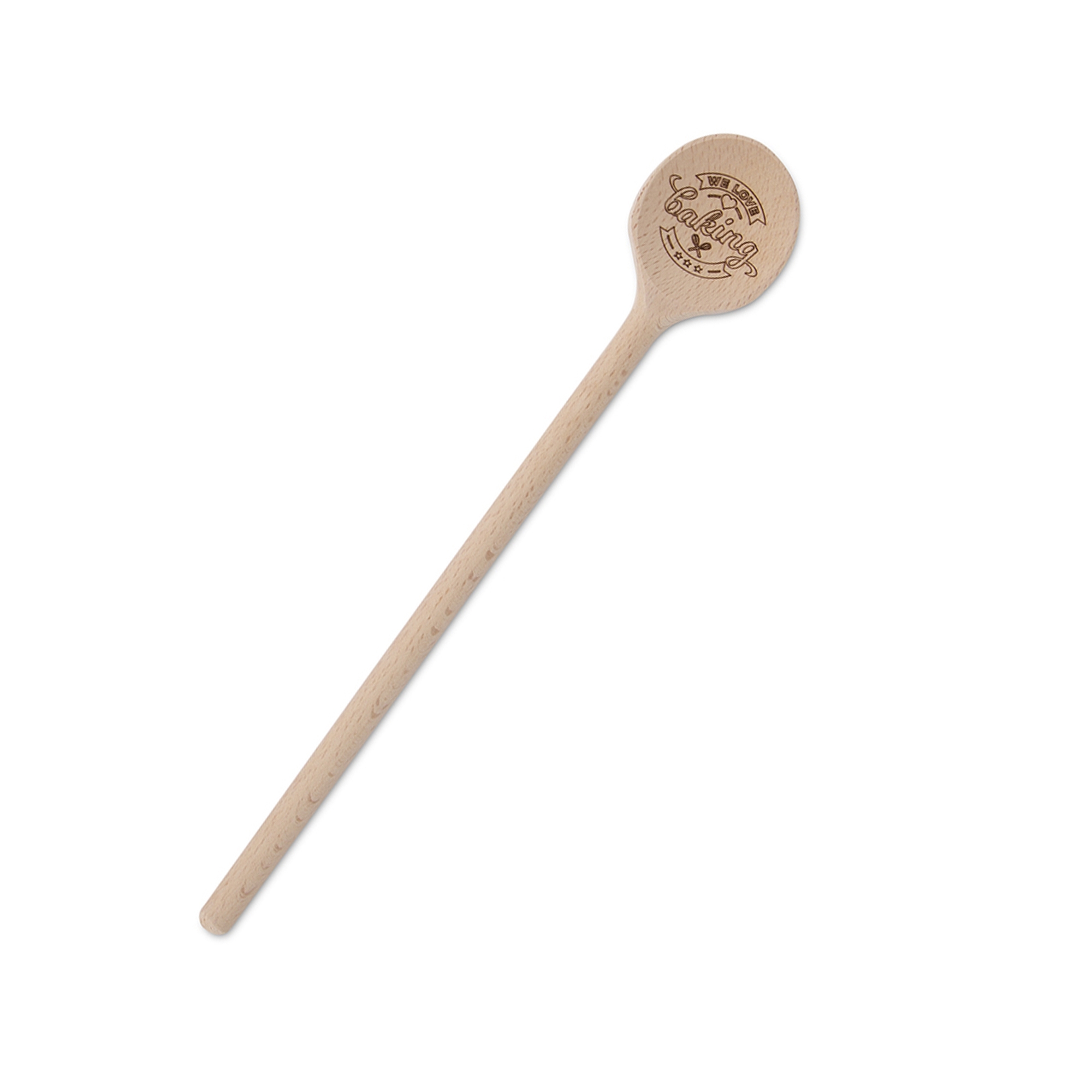 Städter - We Love Baking Cooking spoon 28 cm Round