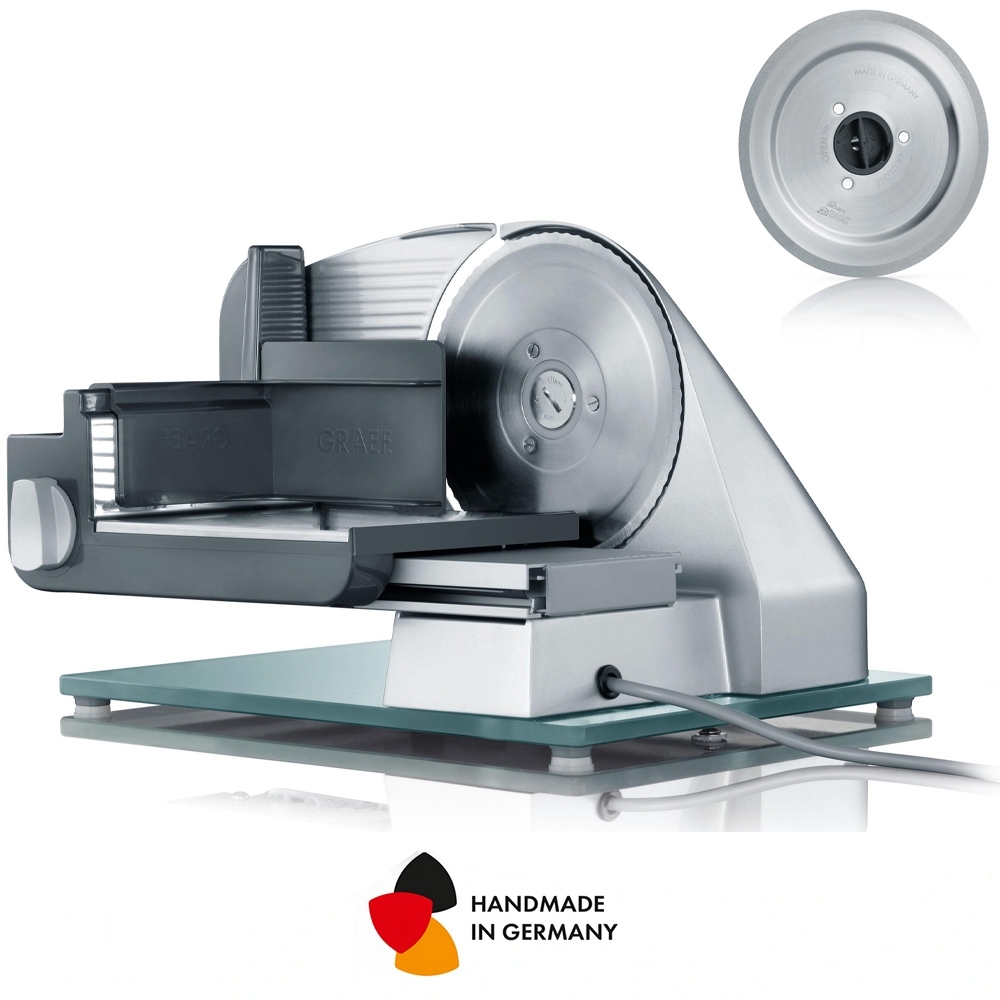 Graef C22 TWIN classic food slicer with serrated blade