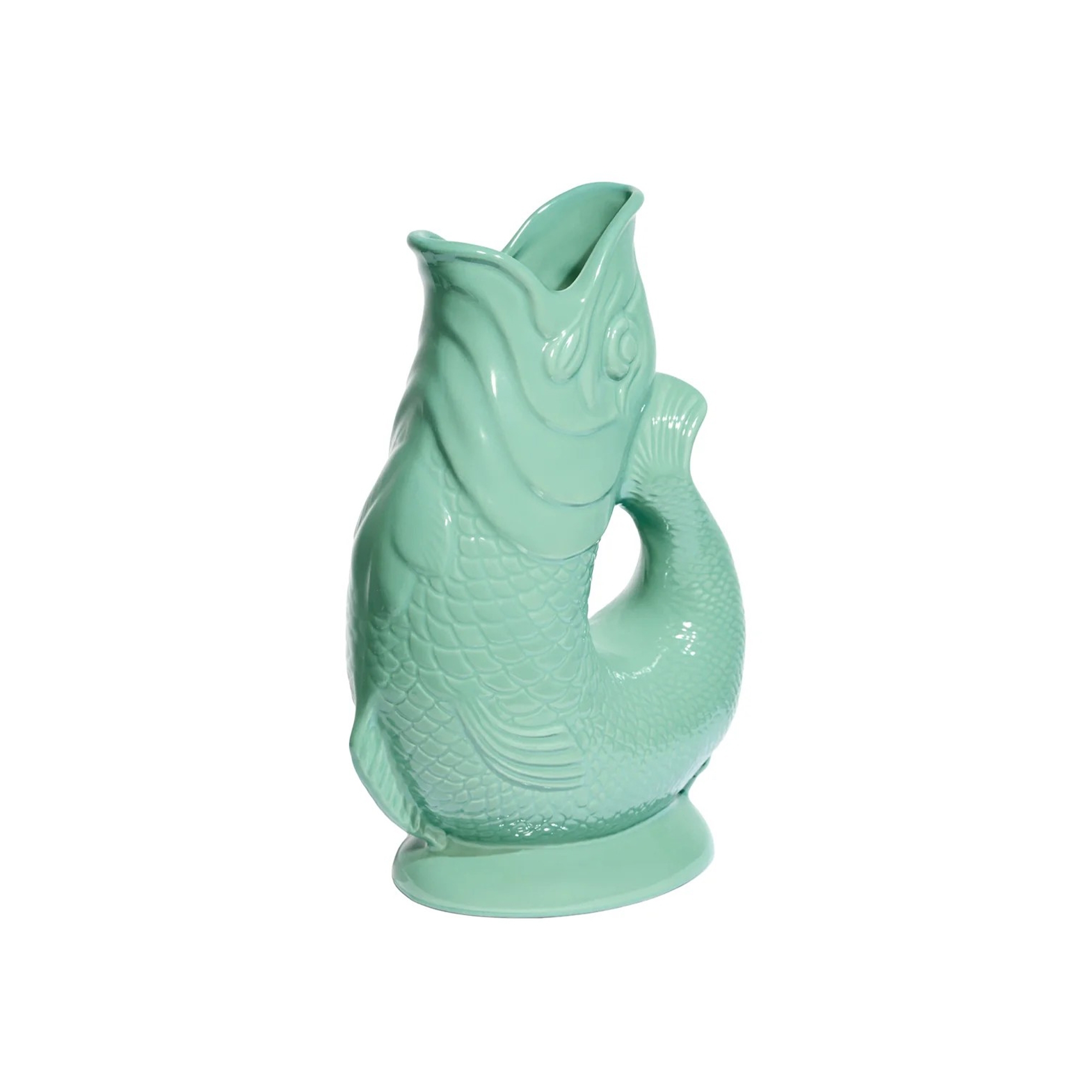 Gluckigluck - Ceramic Carafe L - Sea Green