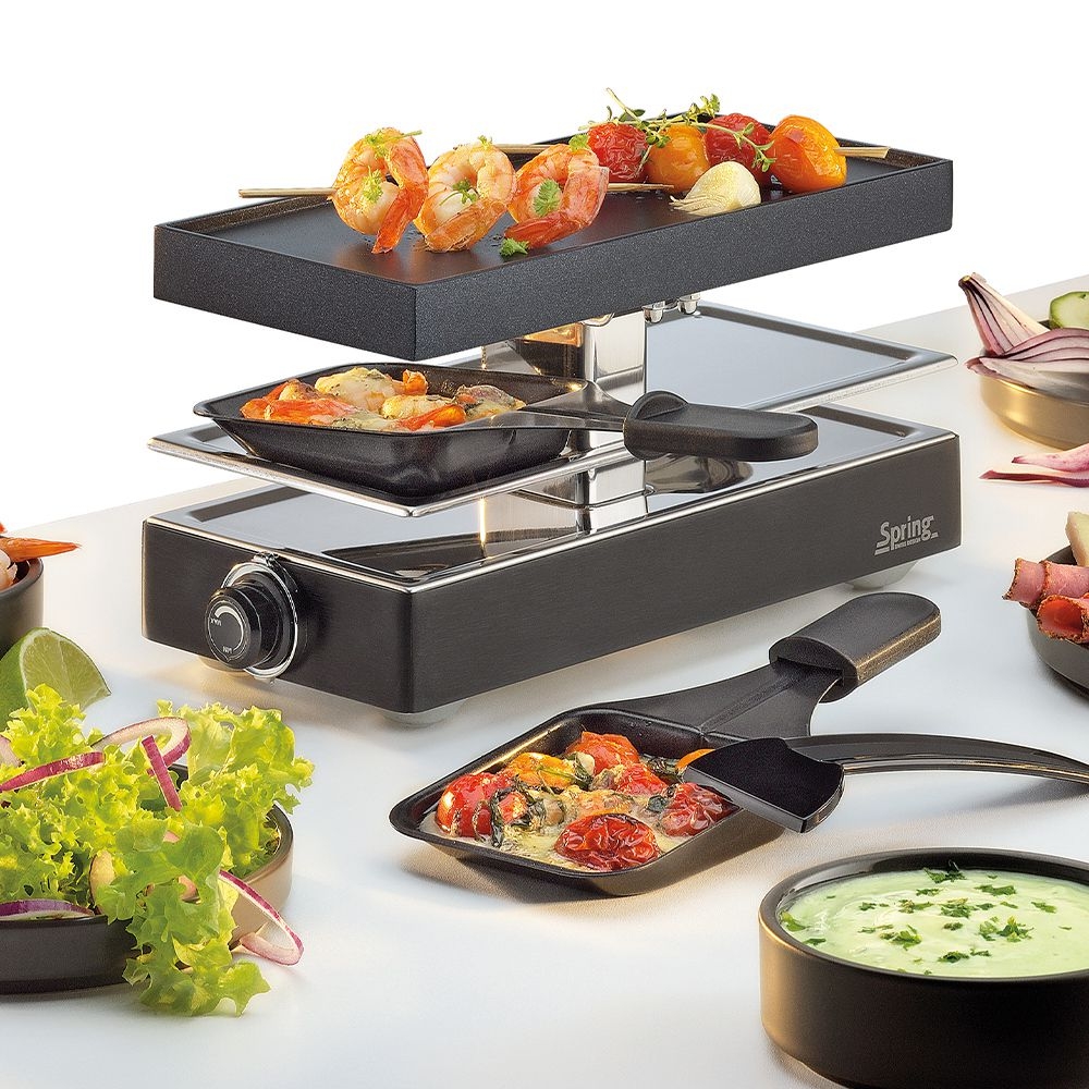 Spring - RACLETTE2 CLASSIC Spring - RACLETTE2 CLASSIC