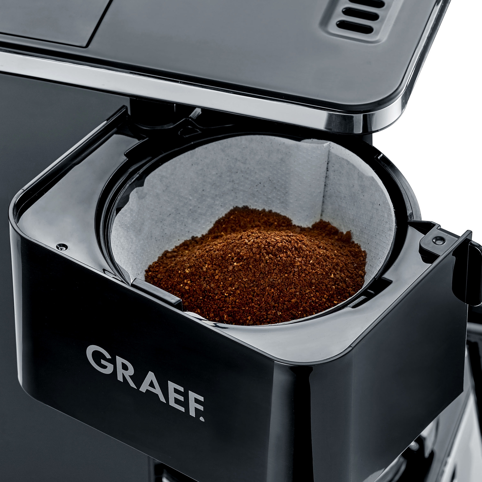 Graef Filterkaffeemaschine schwarz FK502