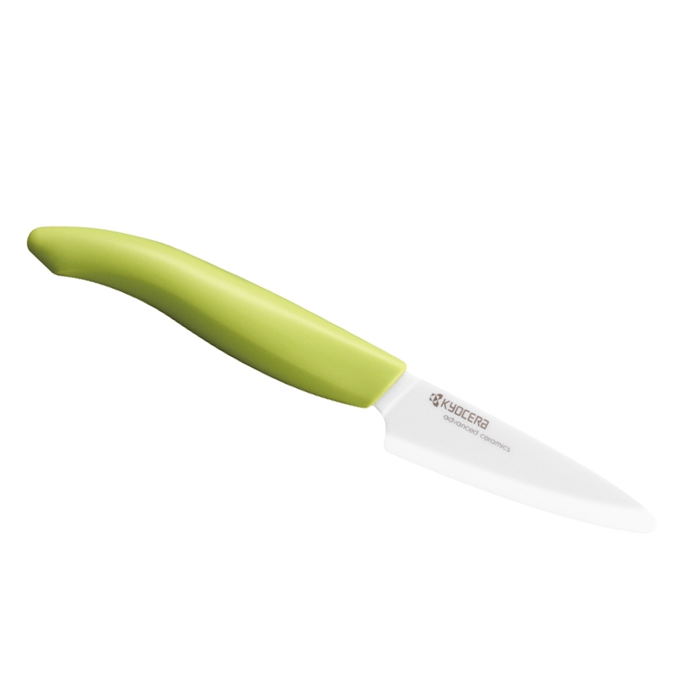 Kyocera - Paring knife 7,5 cm Green