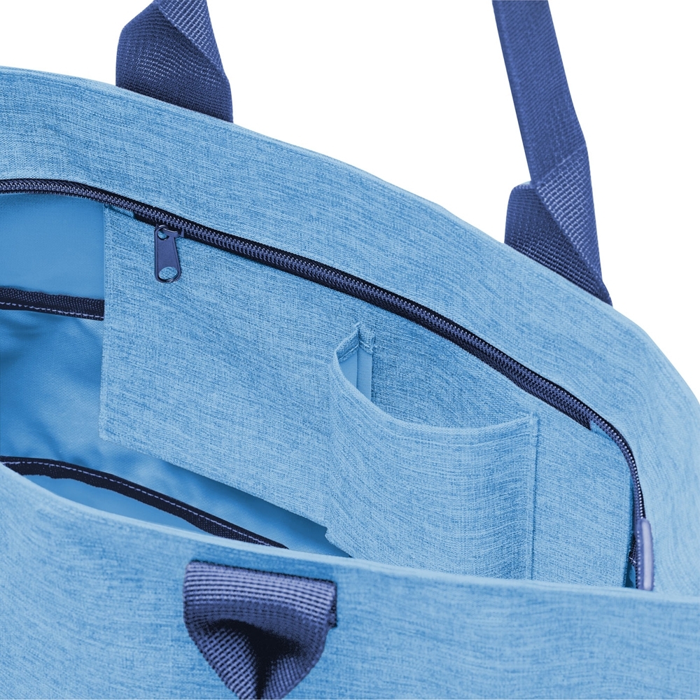 reisenthel - shopper e1 - twist azure
