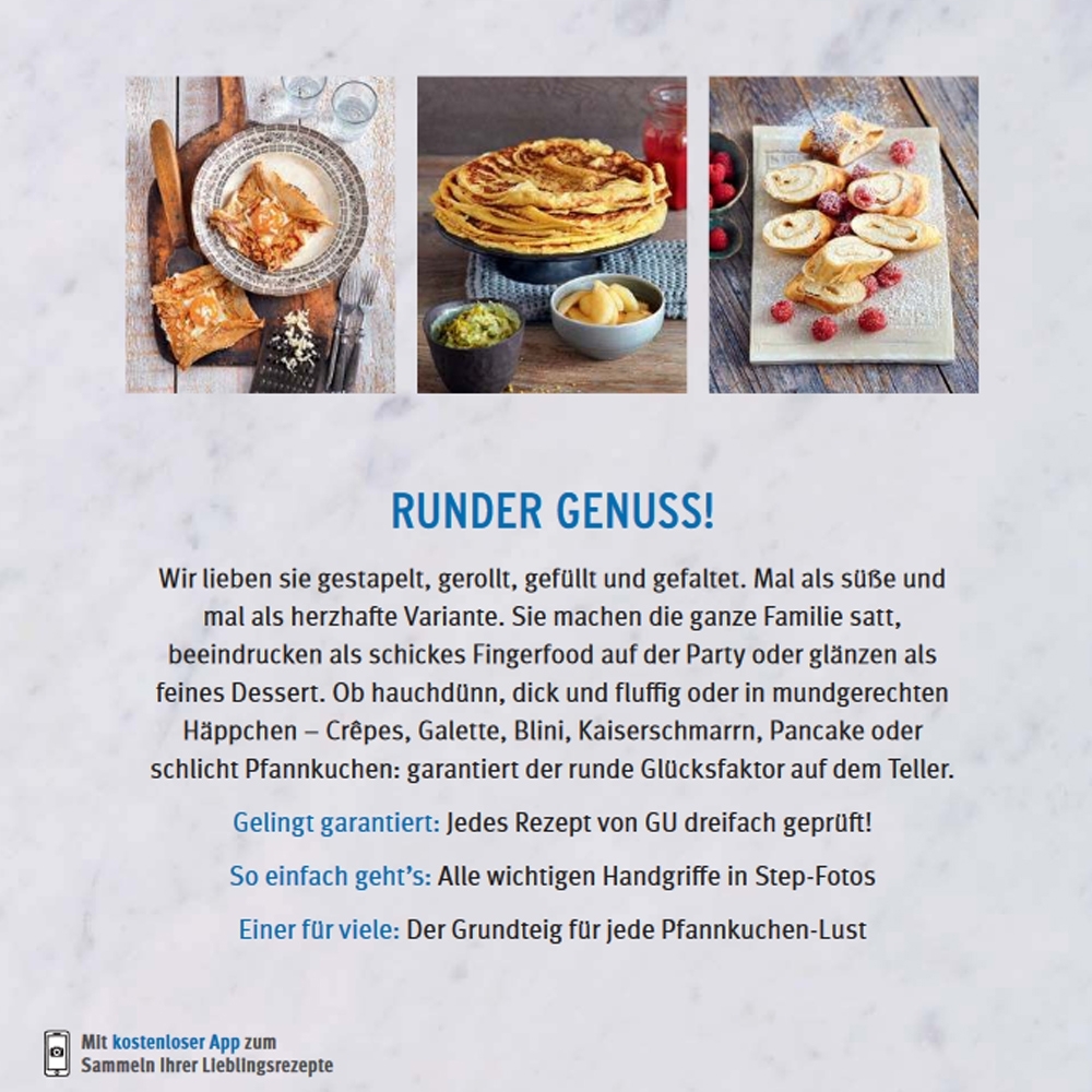 GU - Pfannkuchen GU - Pfannkuchen