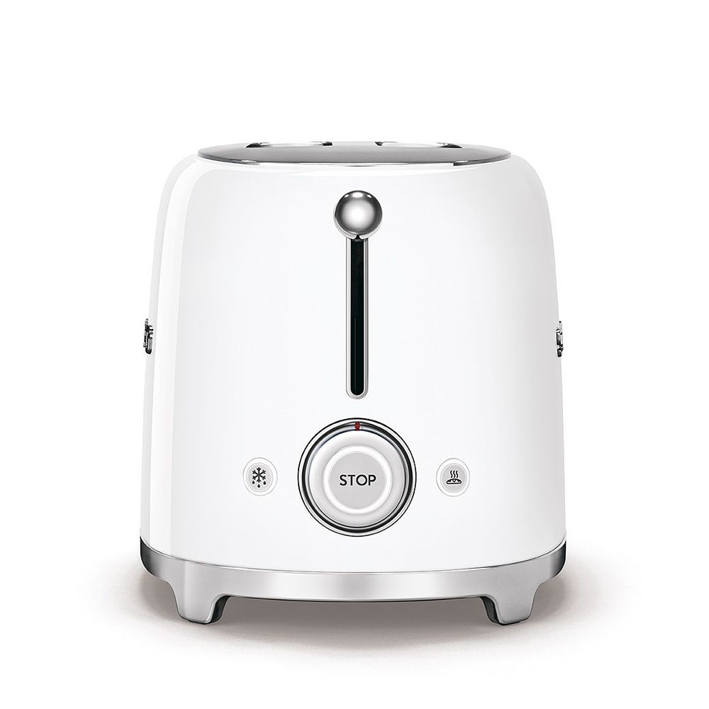 Smeg - 2-slices toaster compact TSF01 - design line style The 50 ° years Smeg - 2-slices toaster compact TSF01 - design line style The 50 ° years