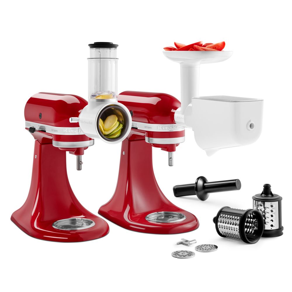 KitchenAid - Küchenmaschinenzubehör-Set 5KSM2FPPC KitchenAid - Küchenmaschinenzubehör-Set 5KSM2FPPC