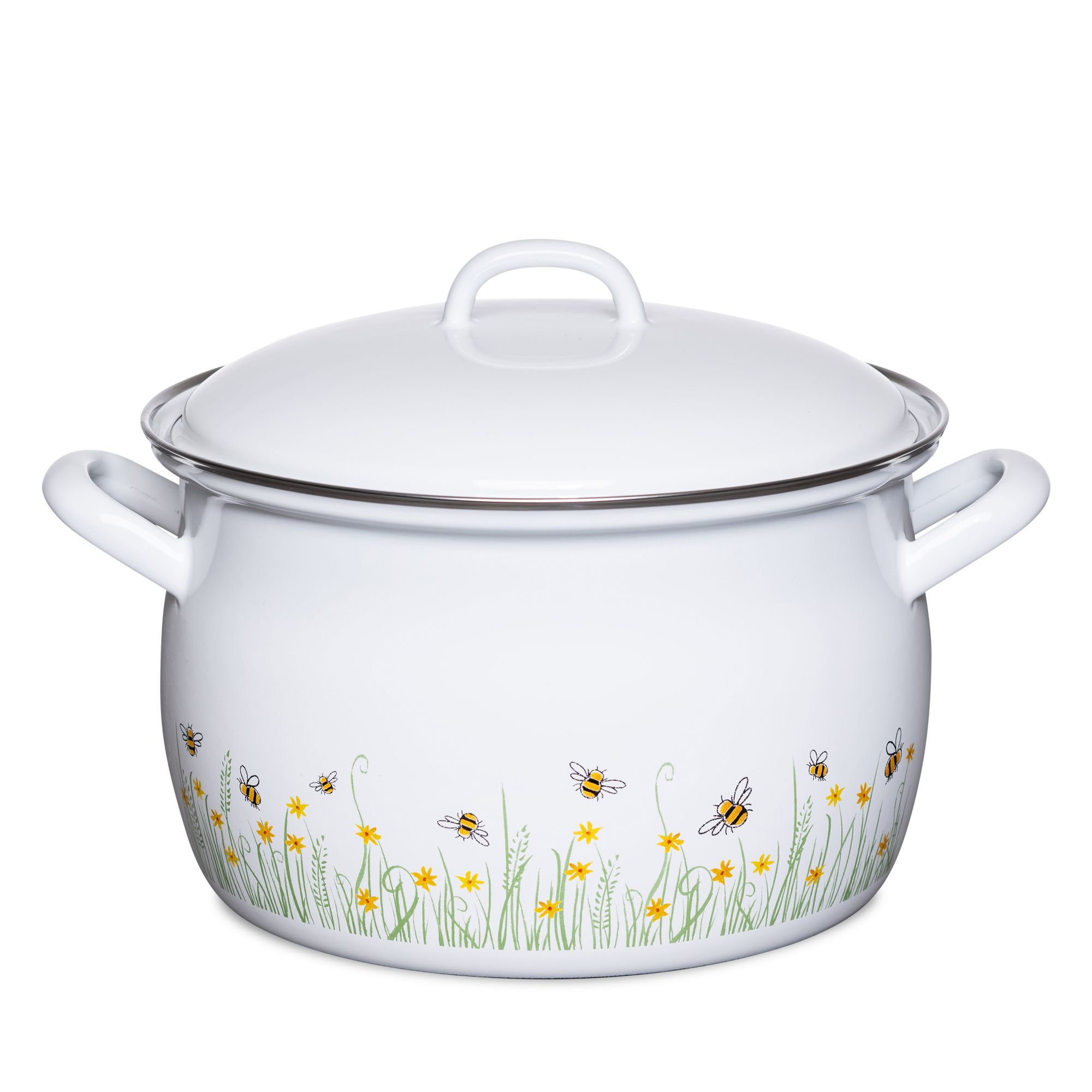 Riess COUNTRY - Bee - meat pot with lid 22 cm Riess COUNTRY - Bee - meat pot with lid 22 cm