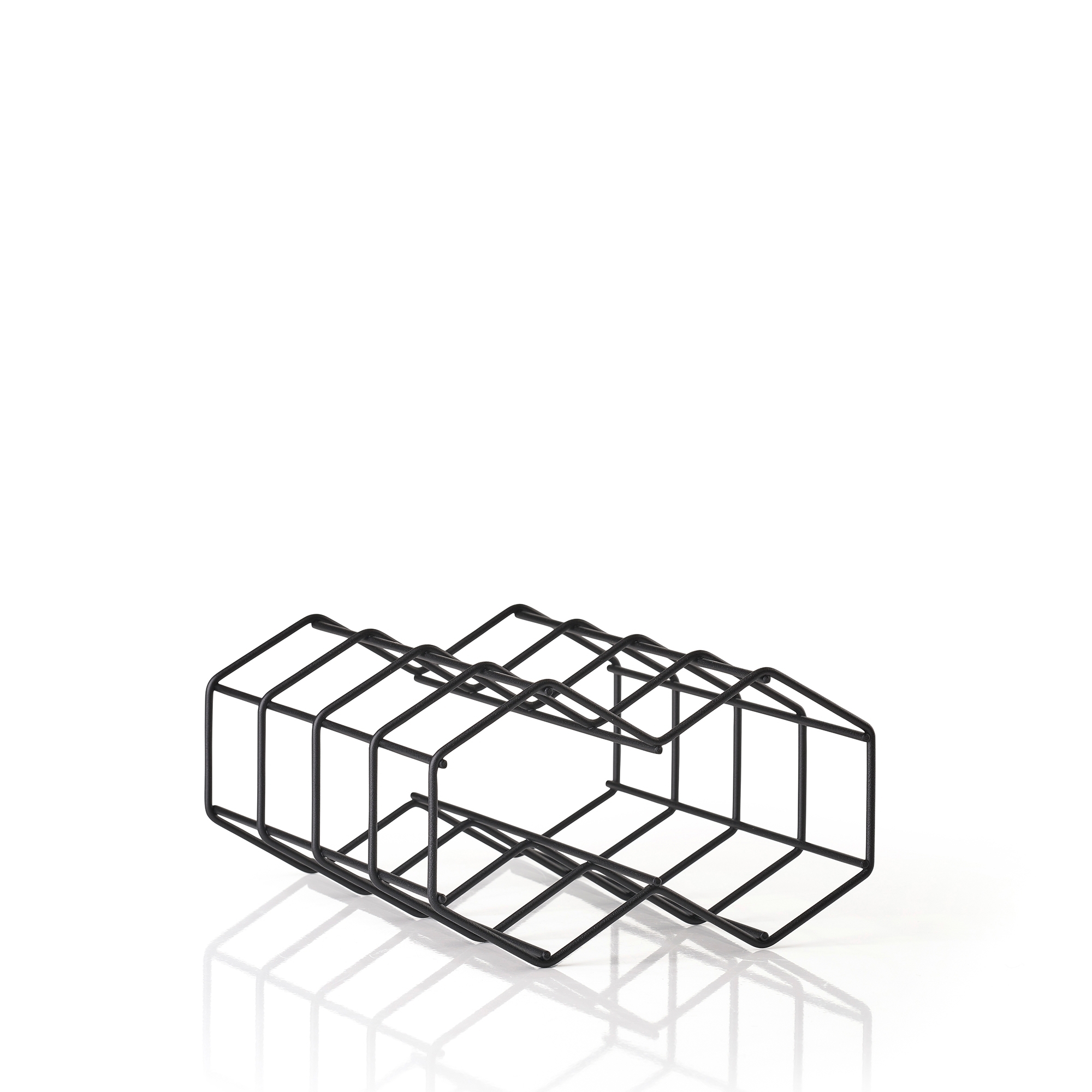 Zone - Rocks Wine Rack - Black