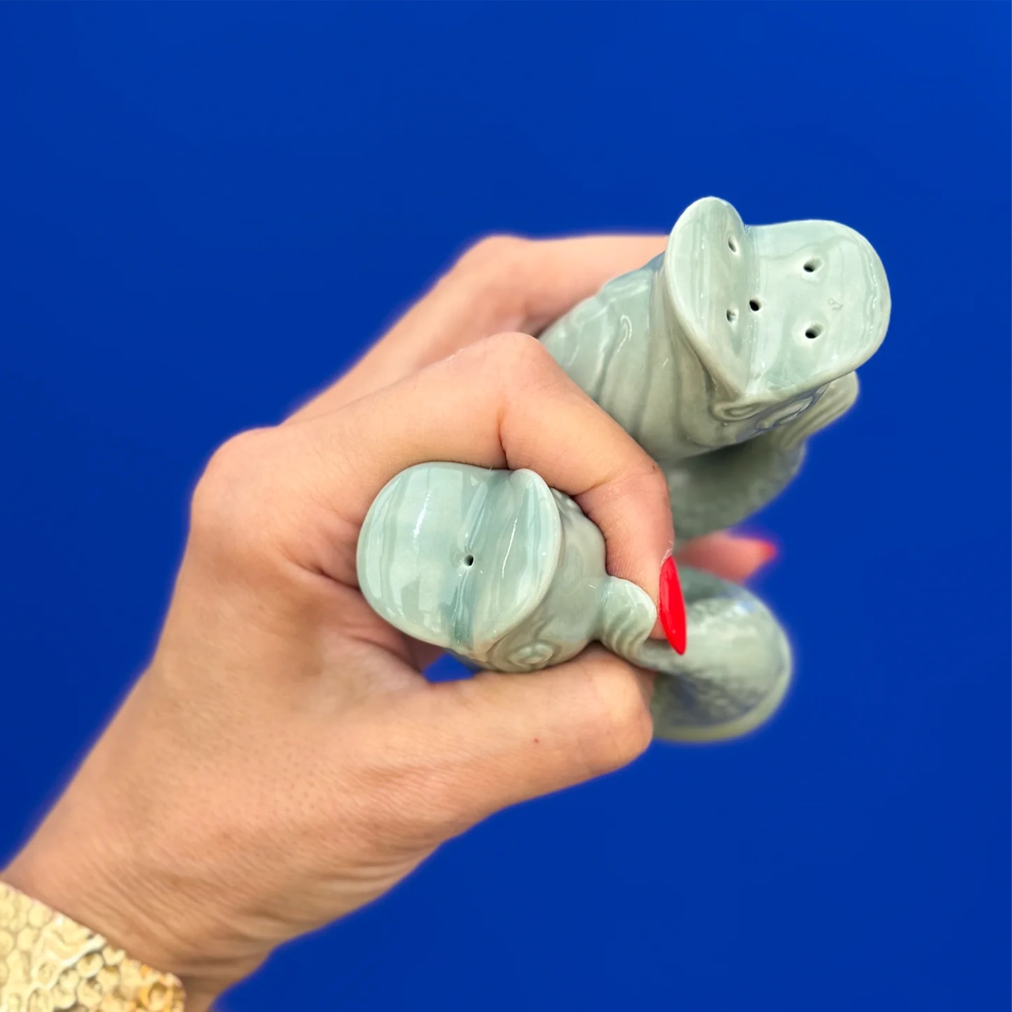 Gluckigluck - Salt & Pepper Shakers - Sage