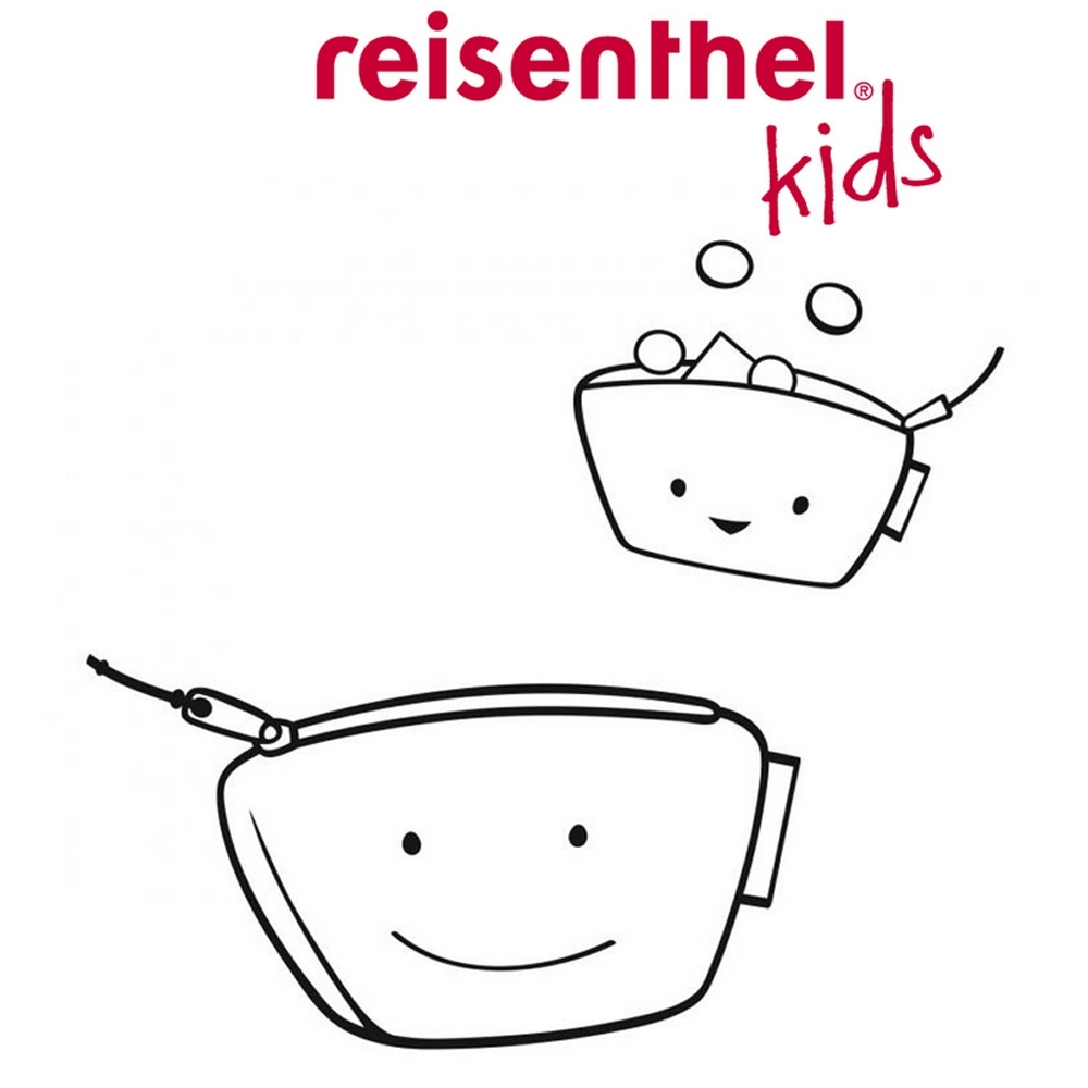 reisenthel - coin purse - kids - cats and dogs rose