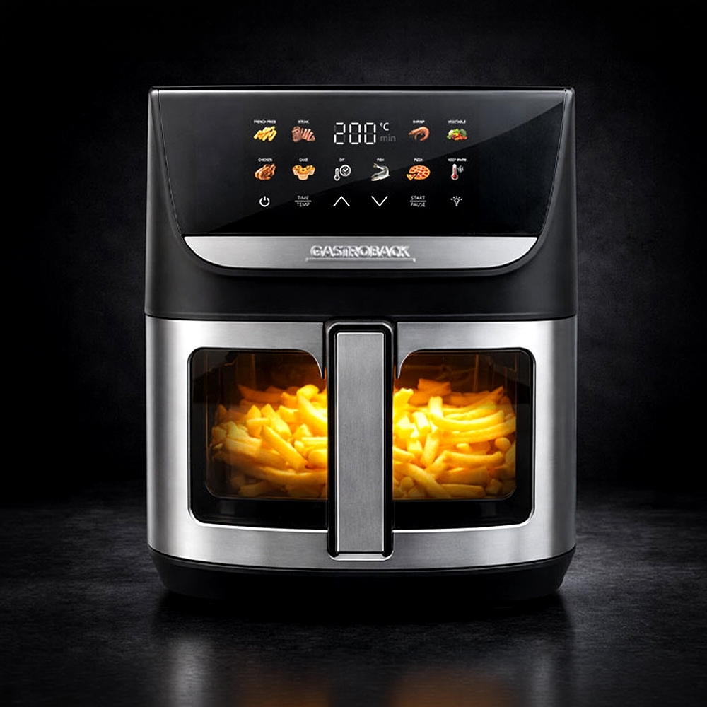 Gastroback - Multi Hot Air Fryer Heat & Crisp Family 8 L