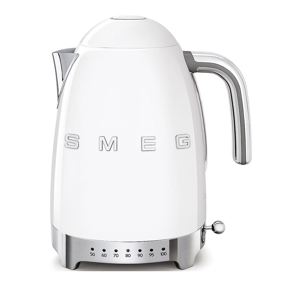 Smeg - 50's Style - 7-step kettle - 1.7 L - white Smeg - 50's Style - 7-step kettle - 1.7 L - white