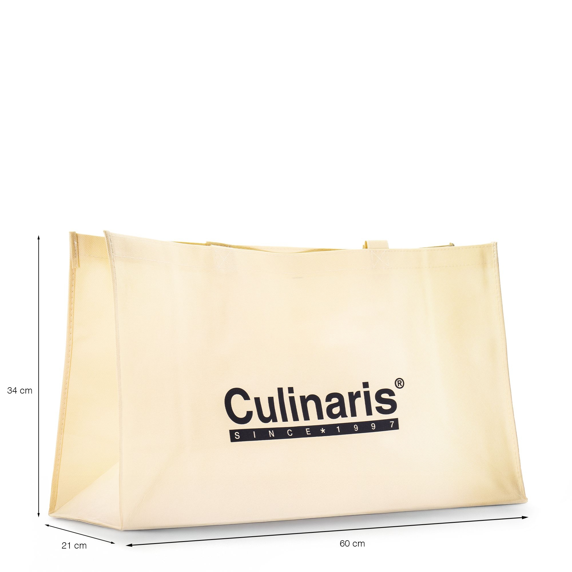shopping bag L - cream | Culinaris shopping bag L - cream | Culinaris