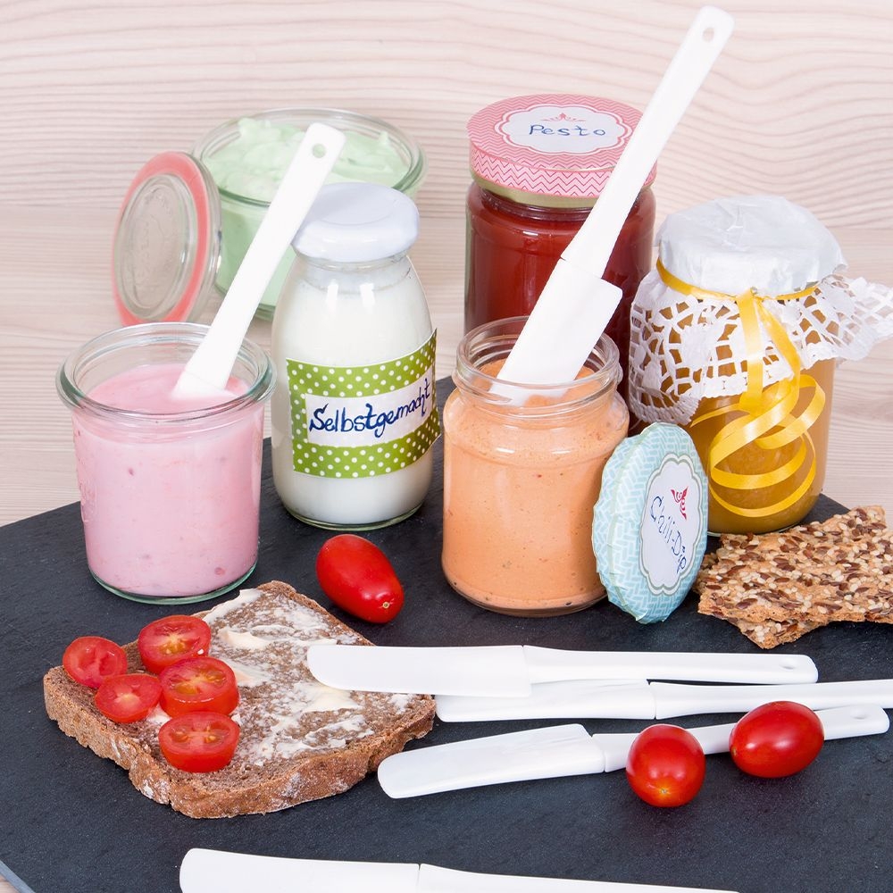 Städter - Mini-Teigschaber - 2,5 x 15 cm Städter - Mini-Teigschaber - 2,5 x 15 cm