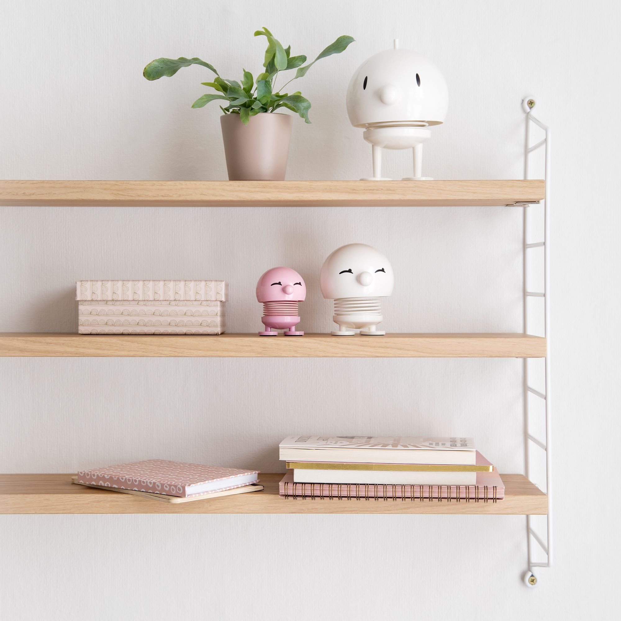 Hoptimist - Bimble White - S Hoptimist - Bimble White - S