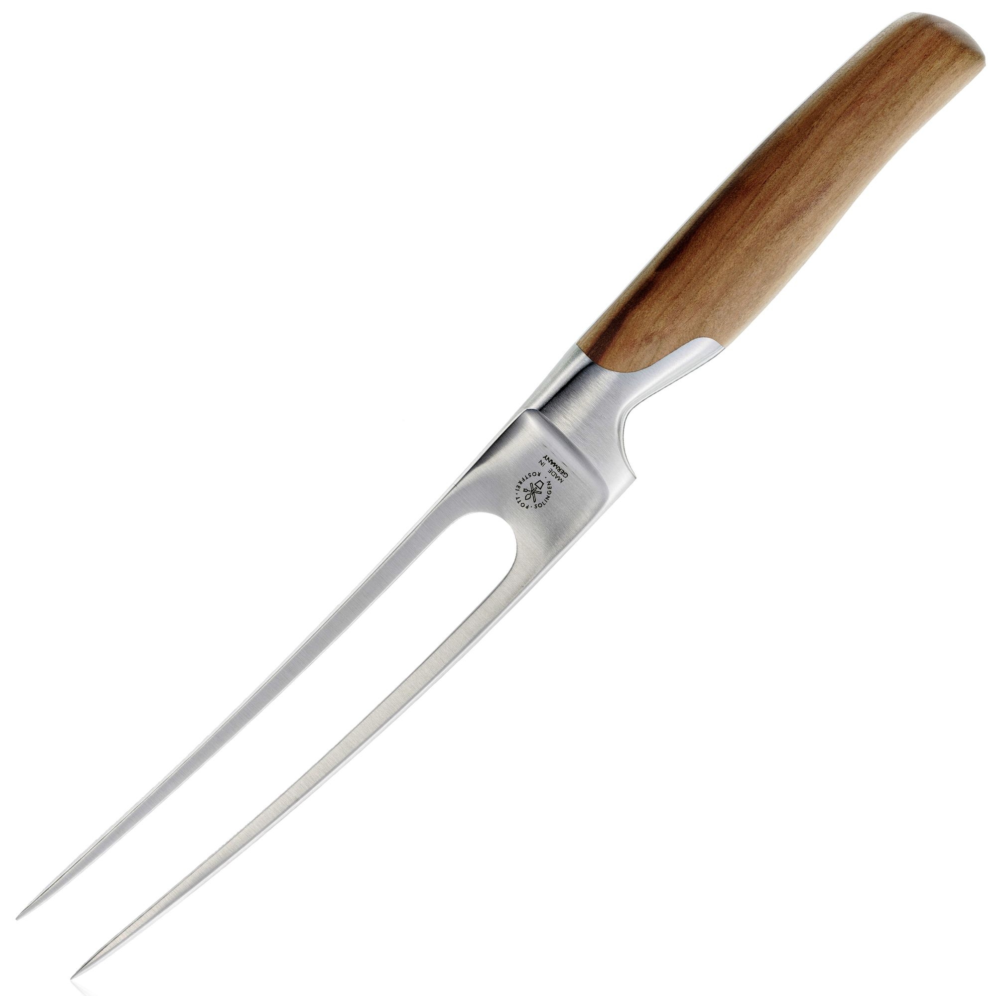 Pott - Sarah Wiener - Meat Fork 15 cm - Plum Wood Pott - Sarah Wiener - Meat Fork 15 cm - Plum Wood