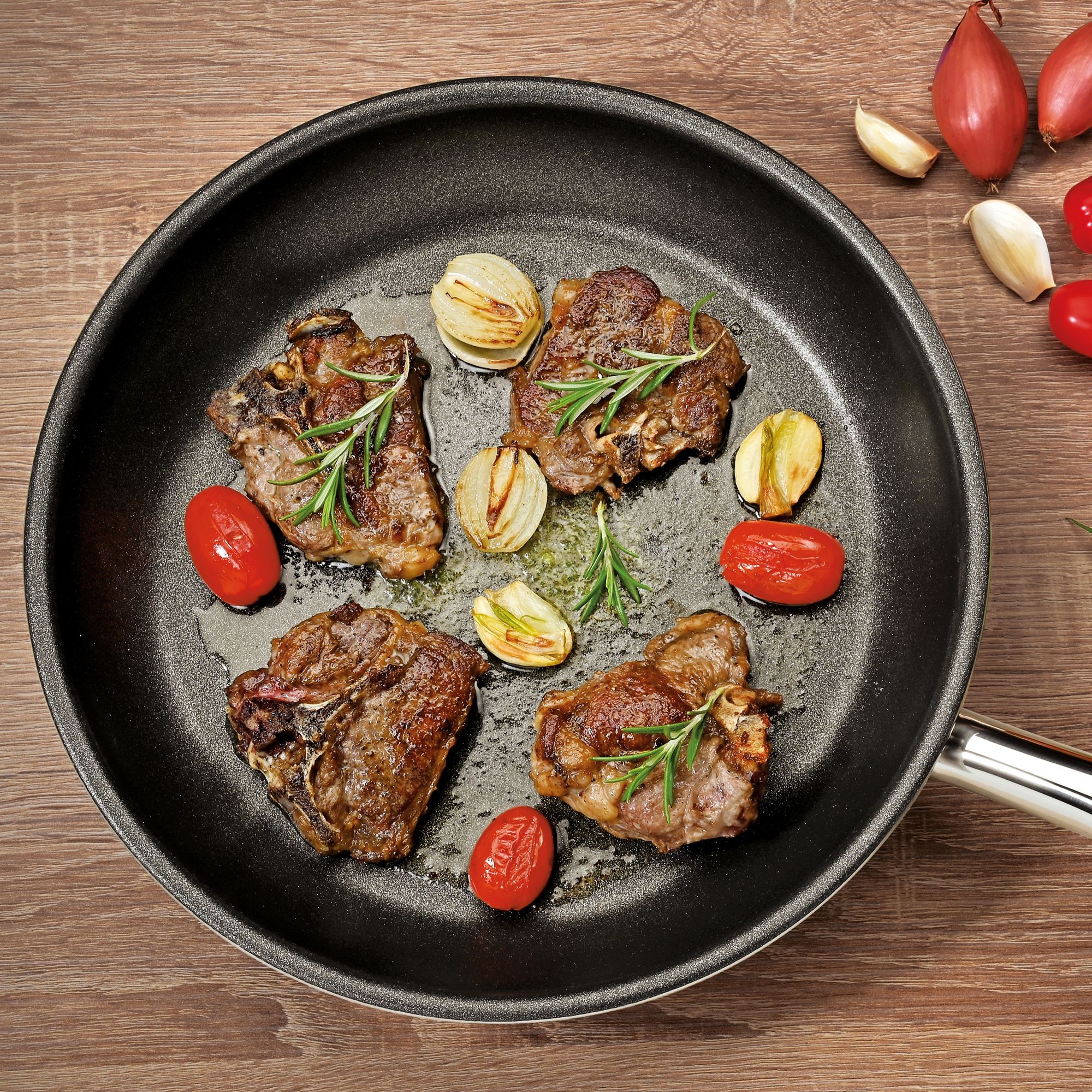 Spring - Frying pan Vulcano intense pro XL (high) - Ø 24 cm