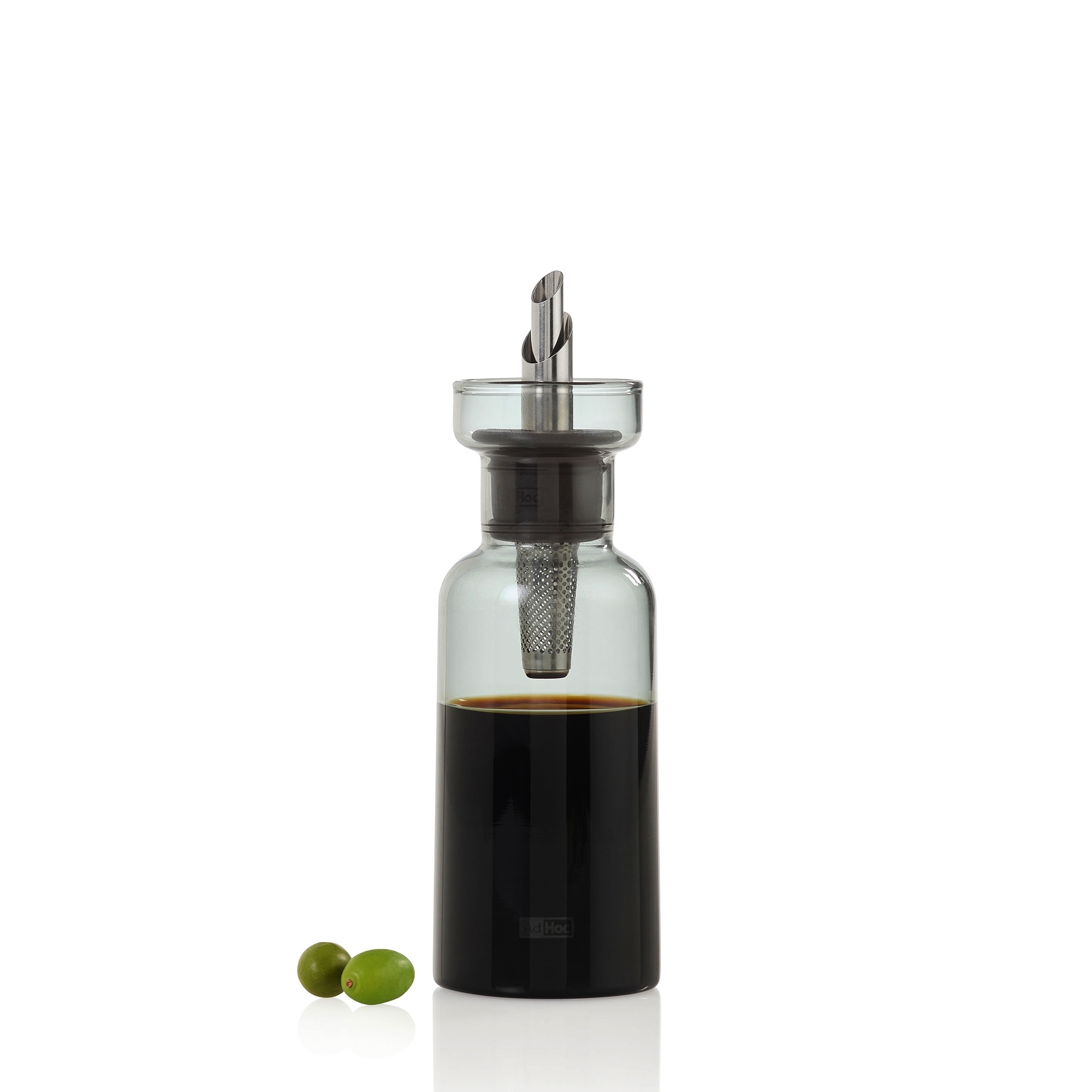 AdHoc - AromaPour Oil/Vinegar Dispenser - 120 ml | Grey
