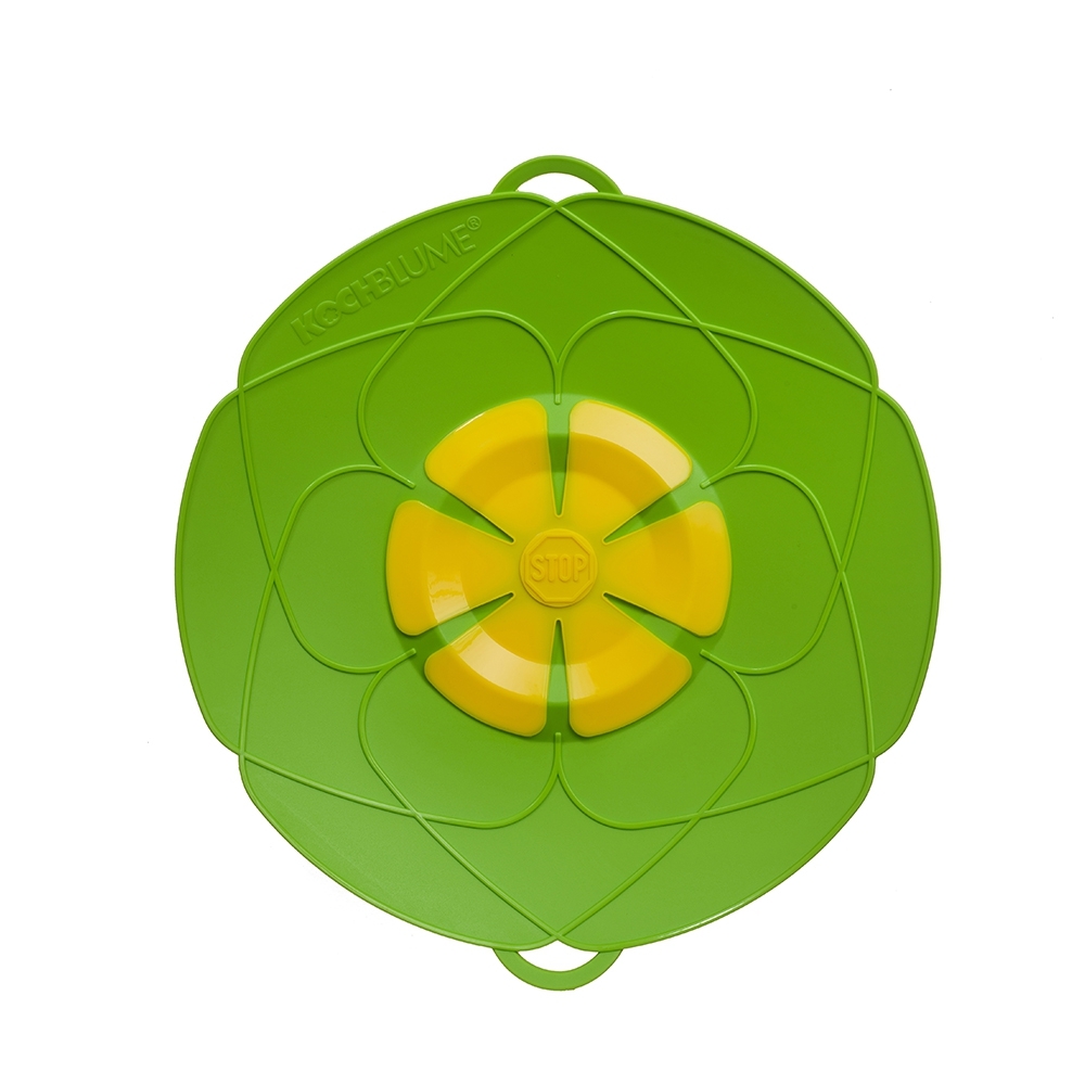 Kochblume - Überkochschutz L 29cm, limette
