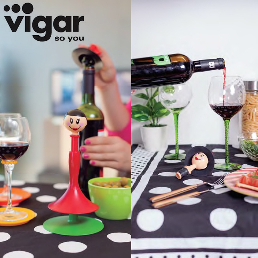 Vigar - Wein-Set 3 in 1