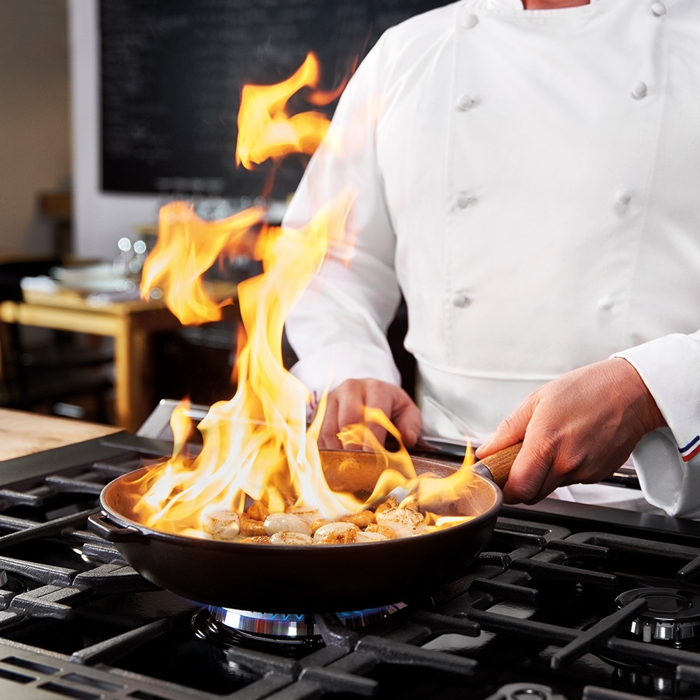 Chasseur - Runde Grillpfanne 26 cm Chasseur - Runde Grillpfanne 26 cm
