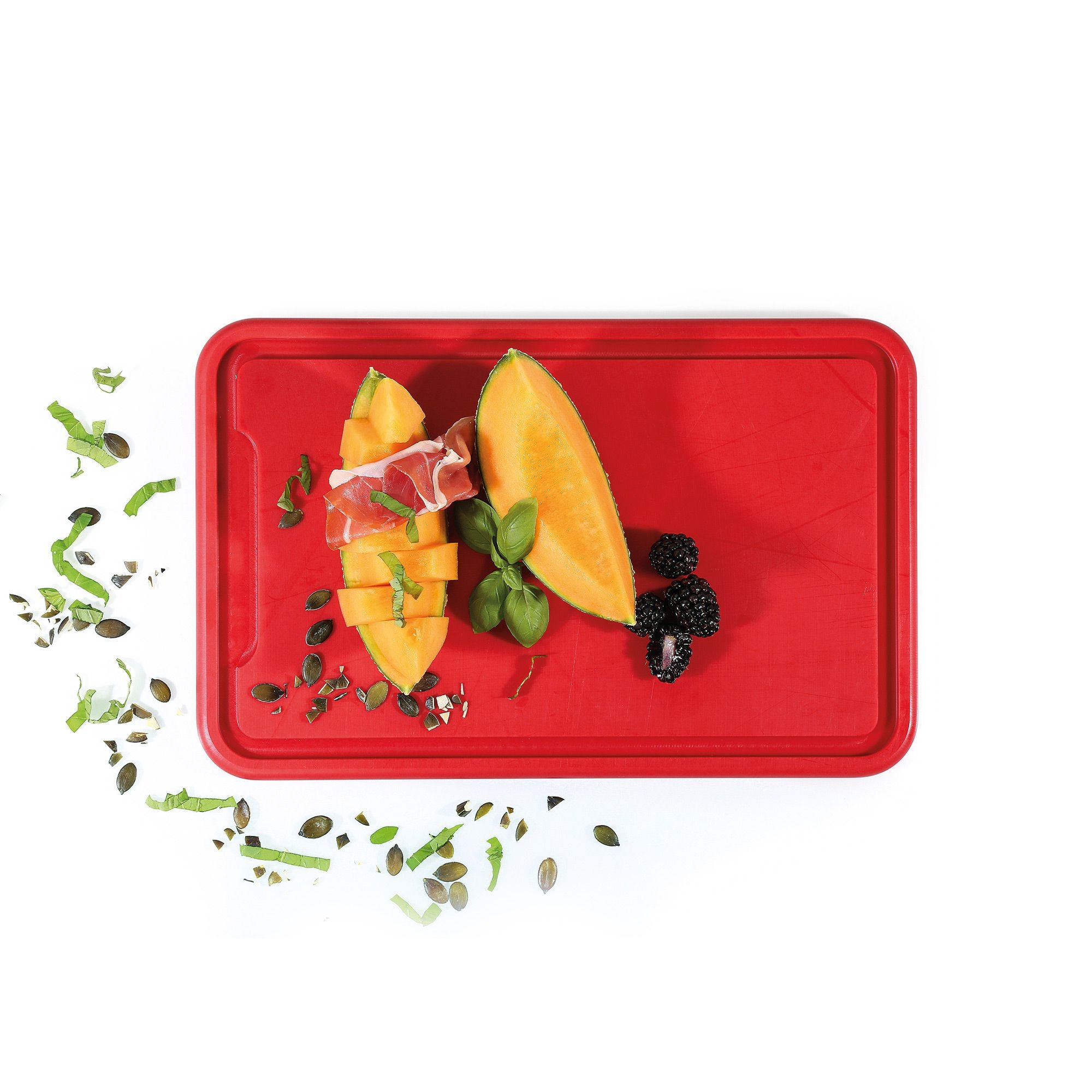 Zassenhaus - Carving board PROFI - red Zassenhaus - Carving board PROFI - red