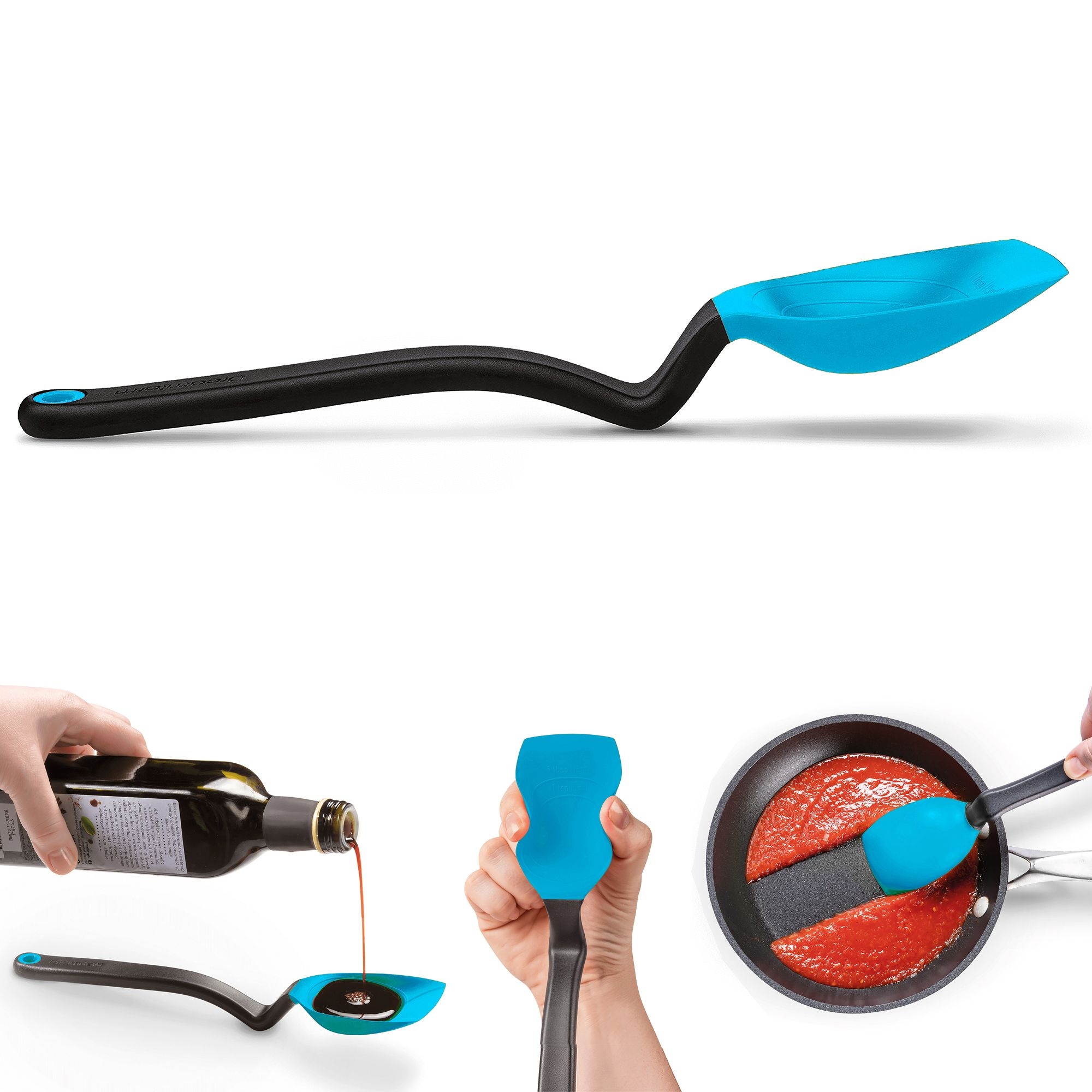 Dreamfarm - Supoon silicone teaspoon 28 cm, blue