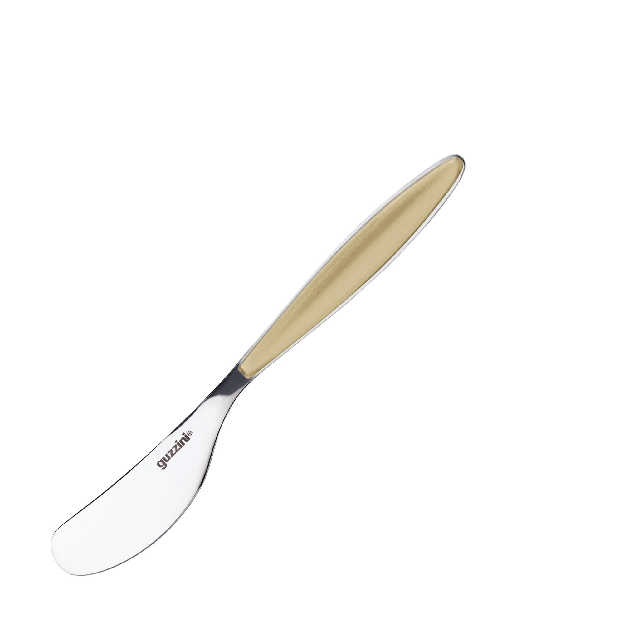 Guzzini - Butter knife "Feeling" 16 cm sand Guzzini - Butter knife "Feeling" 16 cm sand