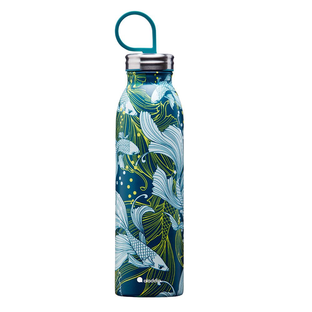 aladdin - Chilled Thermavac™ ss water bottle goldfish green