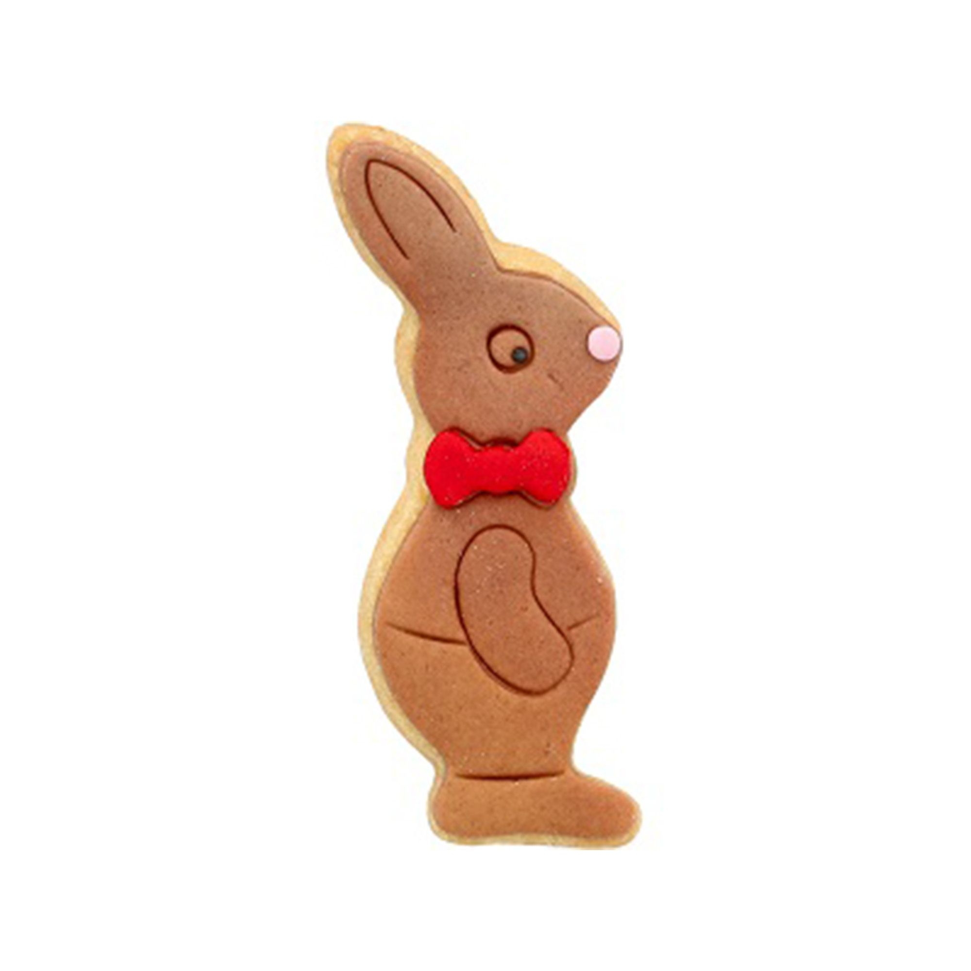 Birkmann - Ausstechform - Hase mit Anzug - 8 cm