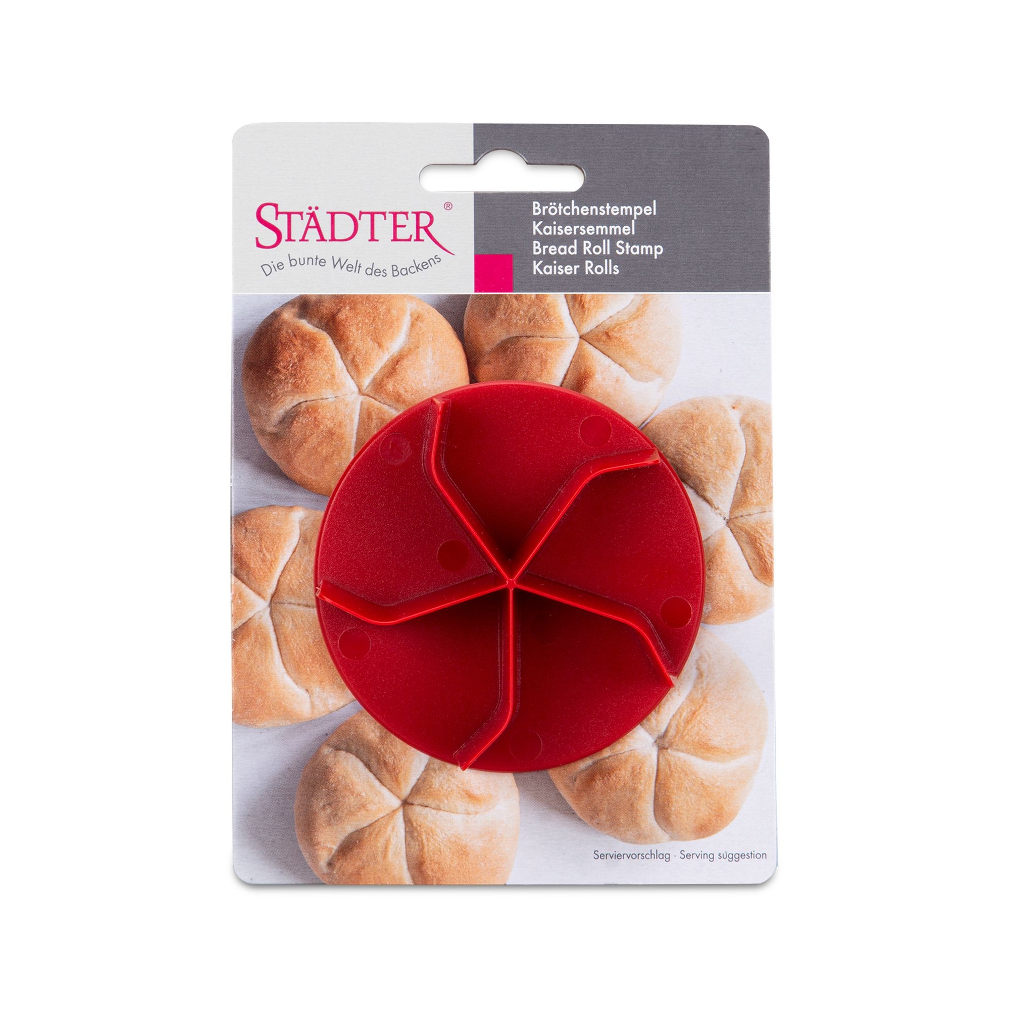 Städter - Kaisersemmel bread roll stamp