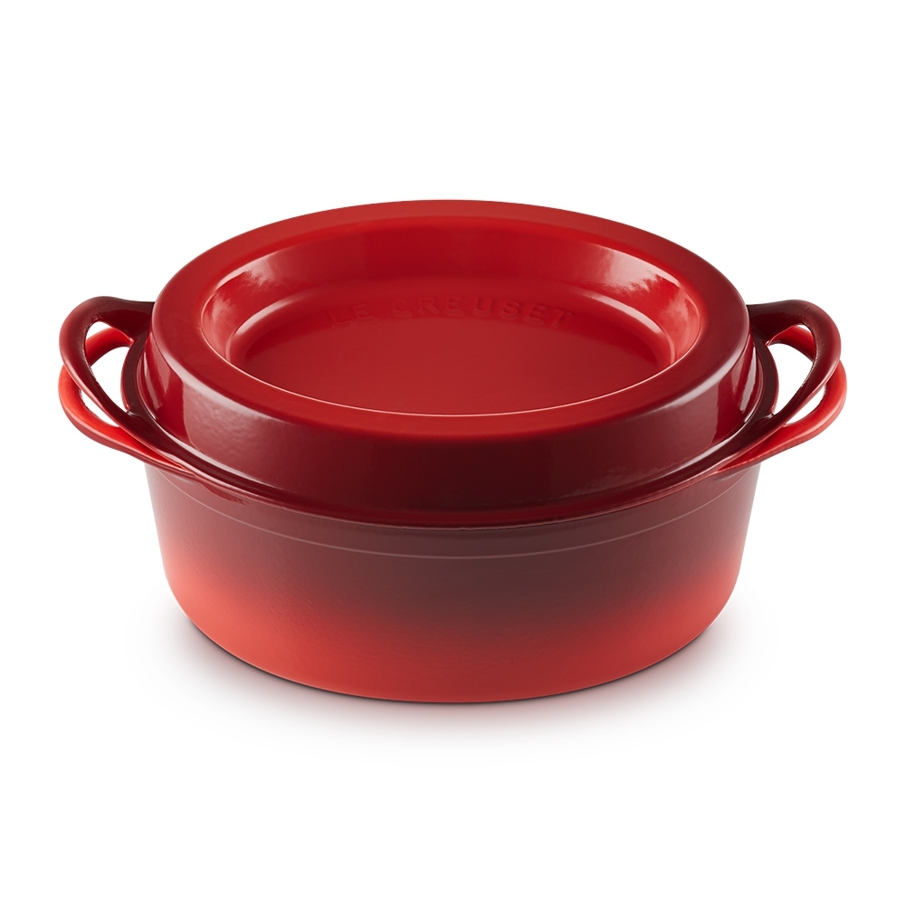 Le Creuset - Saftbräter - Doufeu Oval - 32 cm - verschiedene Farben