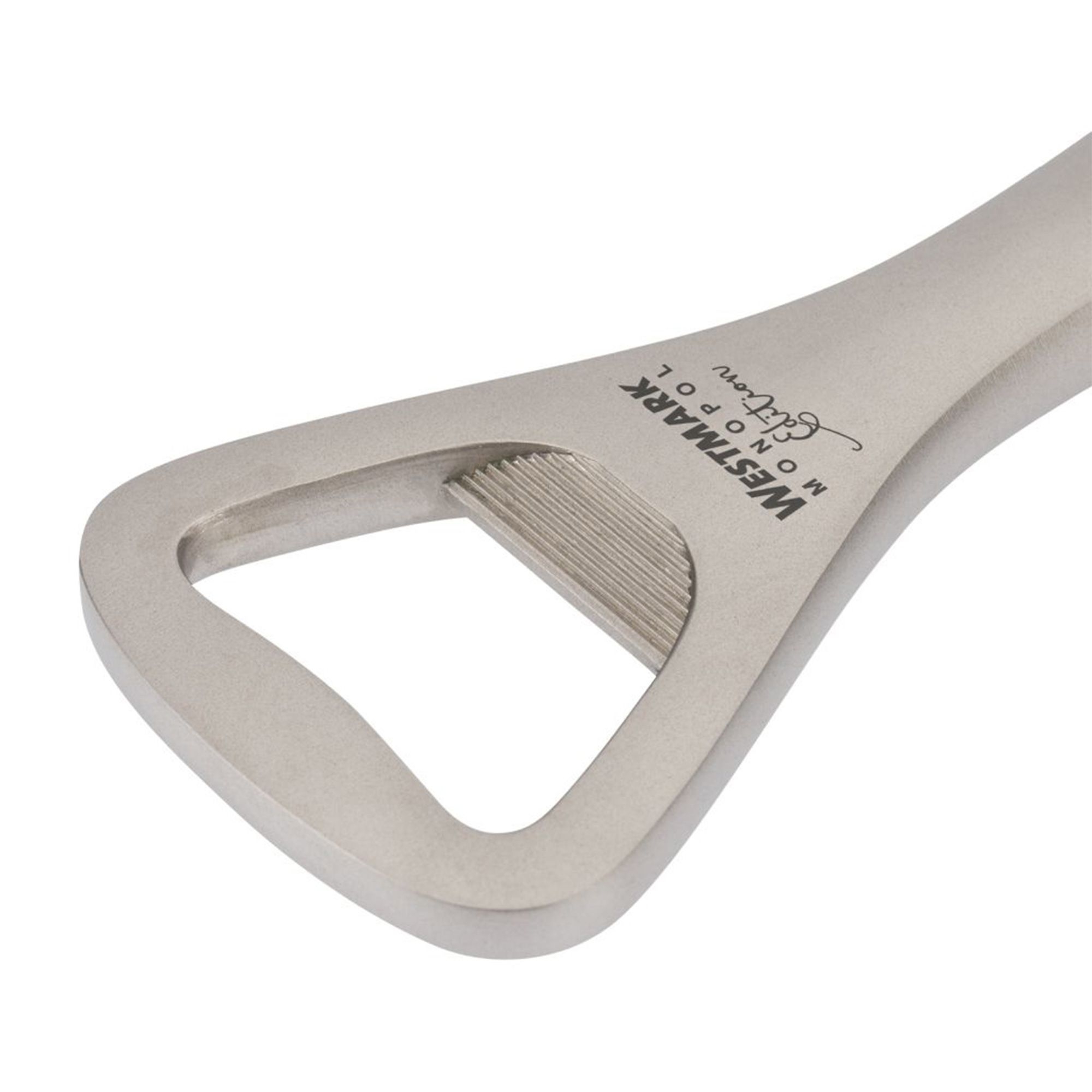 Westmark - Bottle opener »Linea« Premium Edition, satin-finished