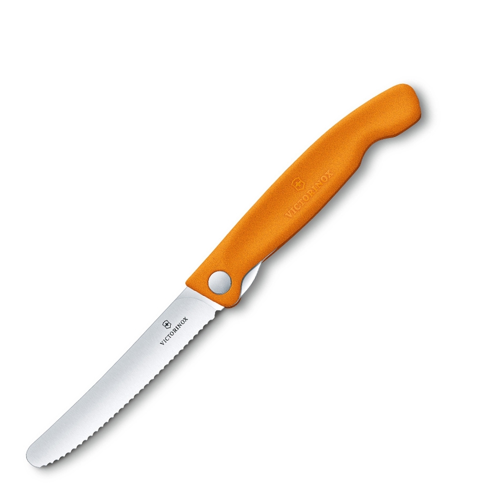 Victorinox - Picnic Knife SwissClassic, 11 cm, orange
